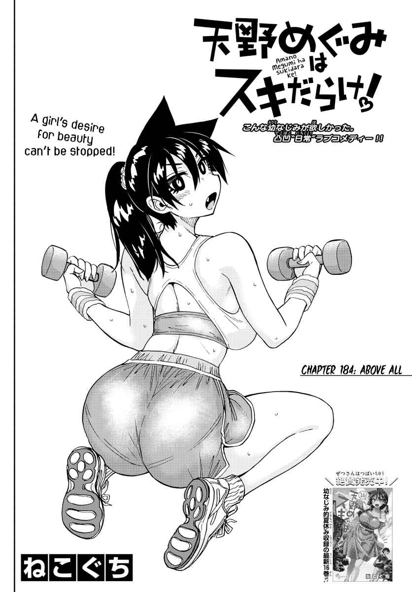 Amano Megumi wa Sukidarake! Chapter 184 - Page 2