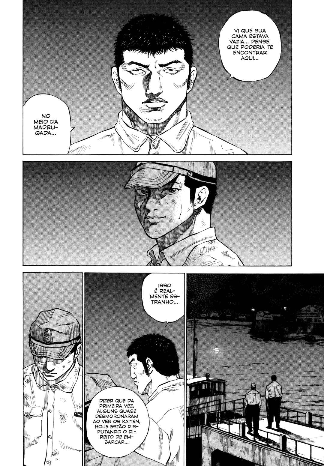 Tokkou no Shima Chapter 6 - Page 10
