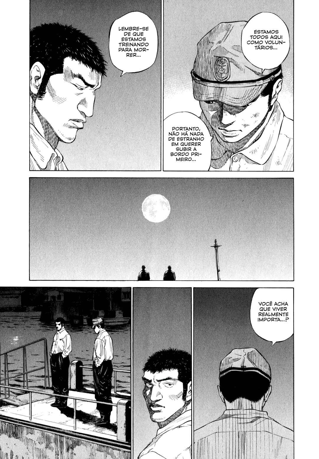 Tokkou no Shima Chapter 6 - Page 11