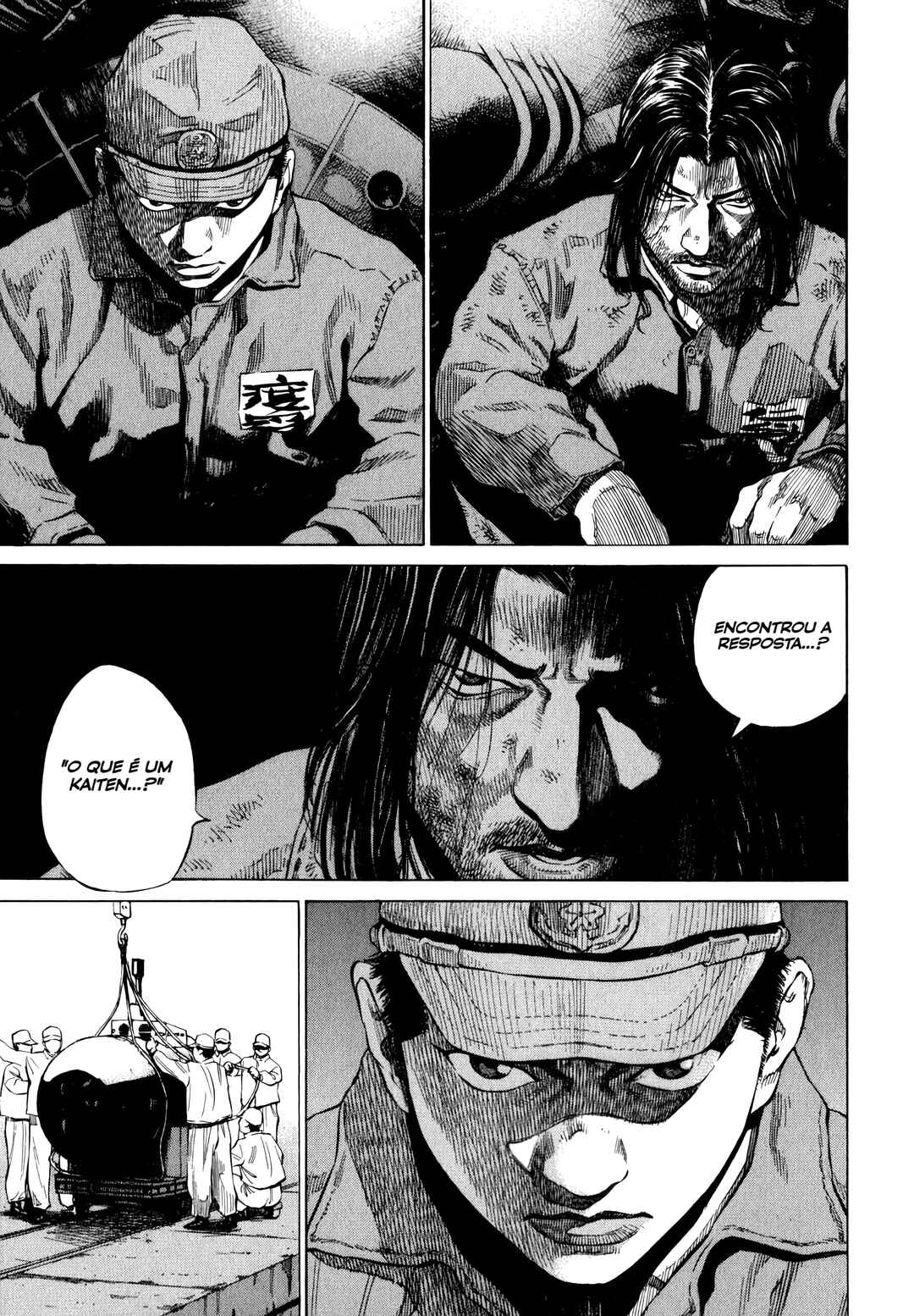 Tokkou no Shima Chapter 6 - Page 17