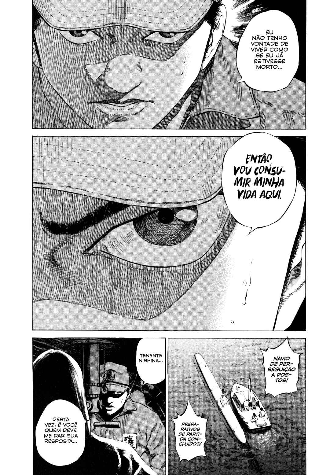 Tokkou no Shima Chapter 6 - Page 19