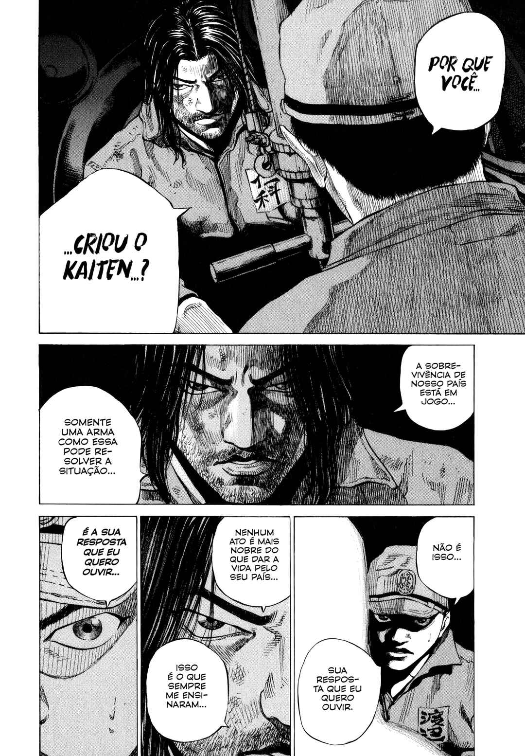 Tokkou no Shima Chapter 6 - Page 20