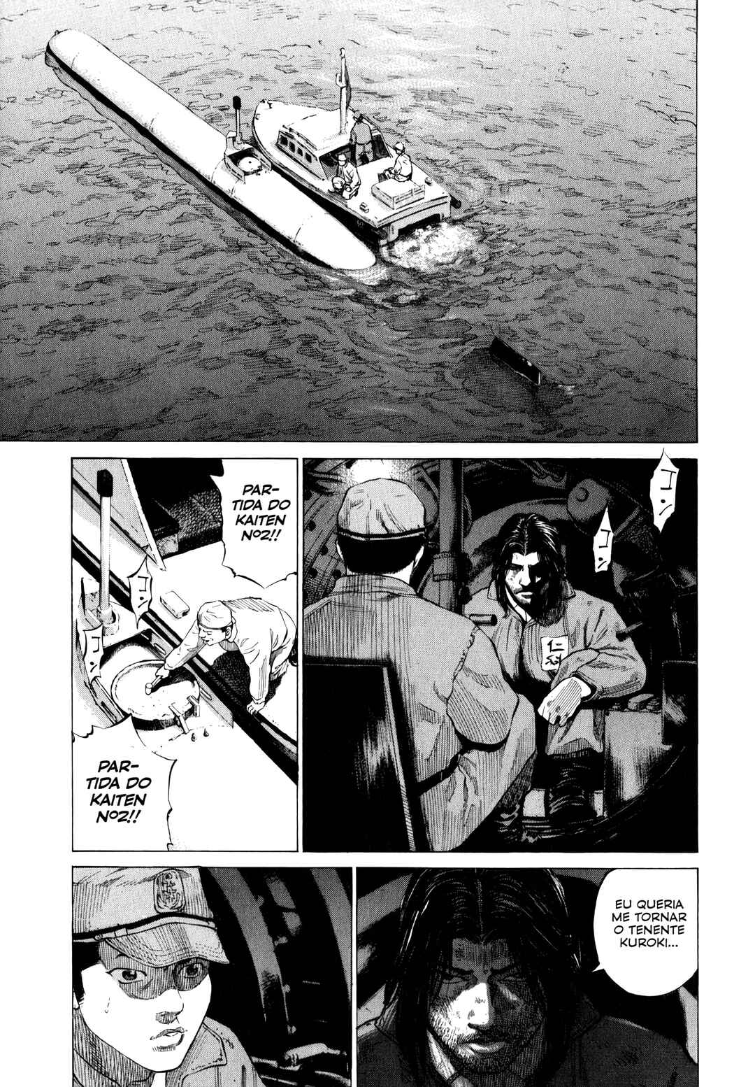 Tokkou no Shima Chapter 6 - Page 21