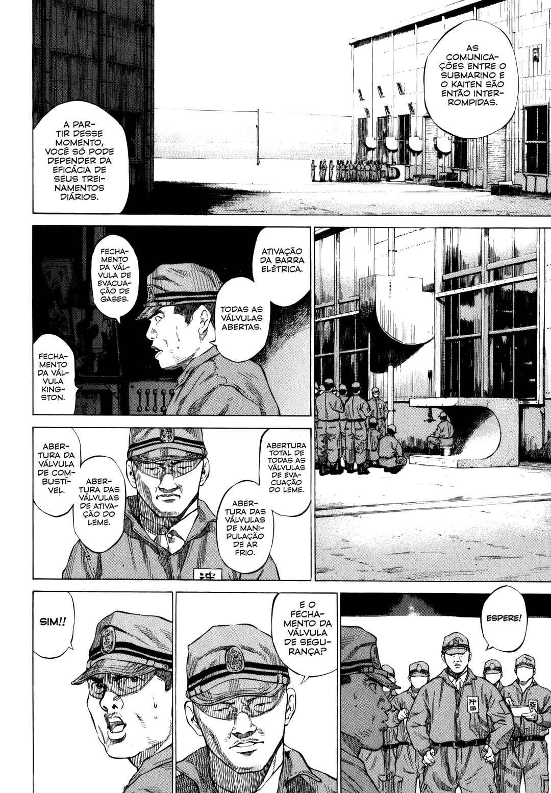 Tokkou no Shima Chapter 6 - Page 4