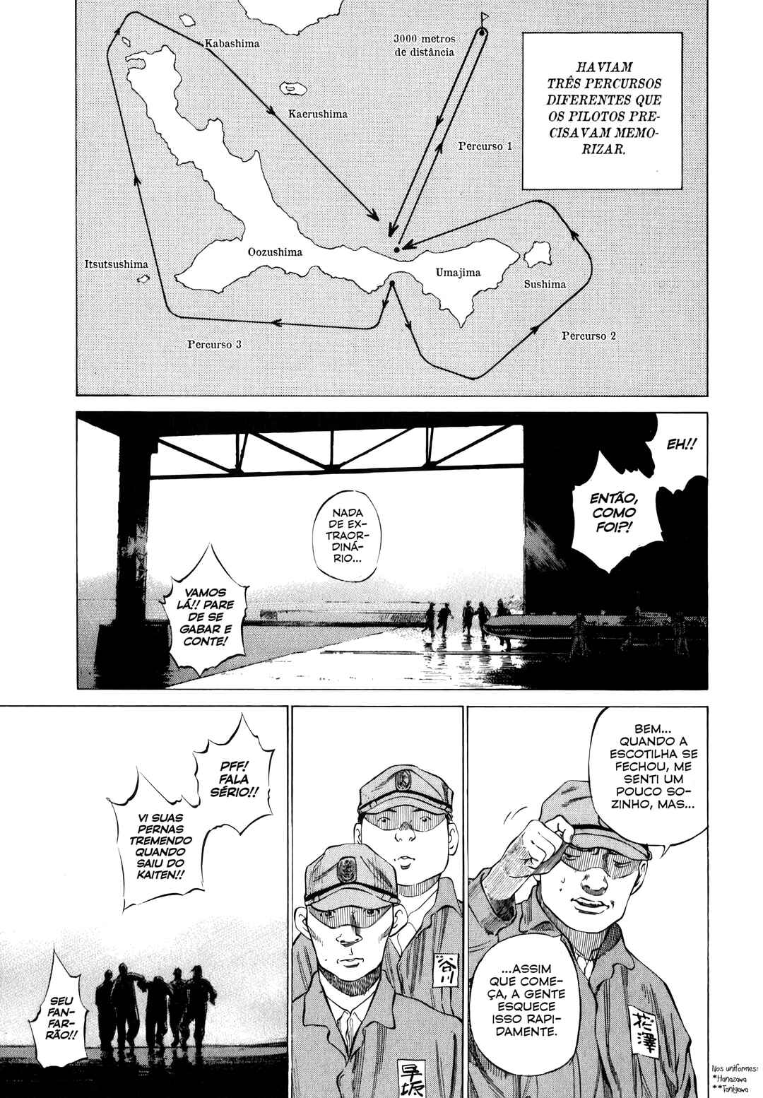 Tokkou no Shima Chapter 6 - Page 7