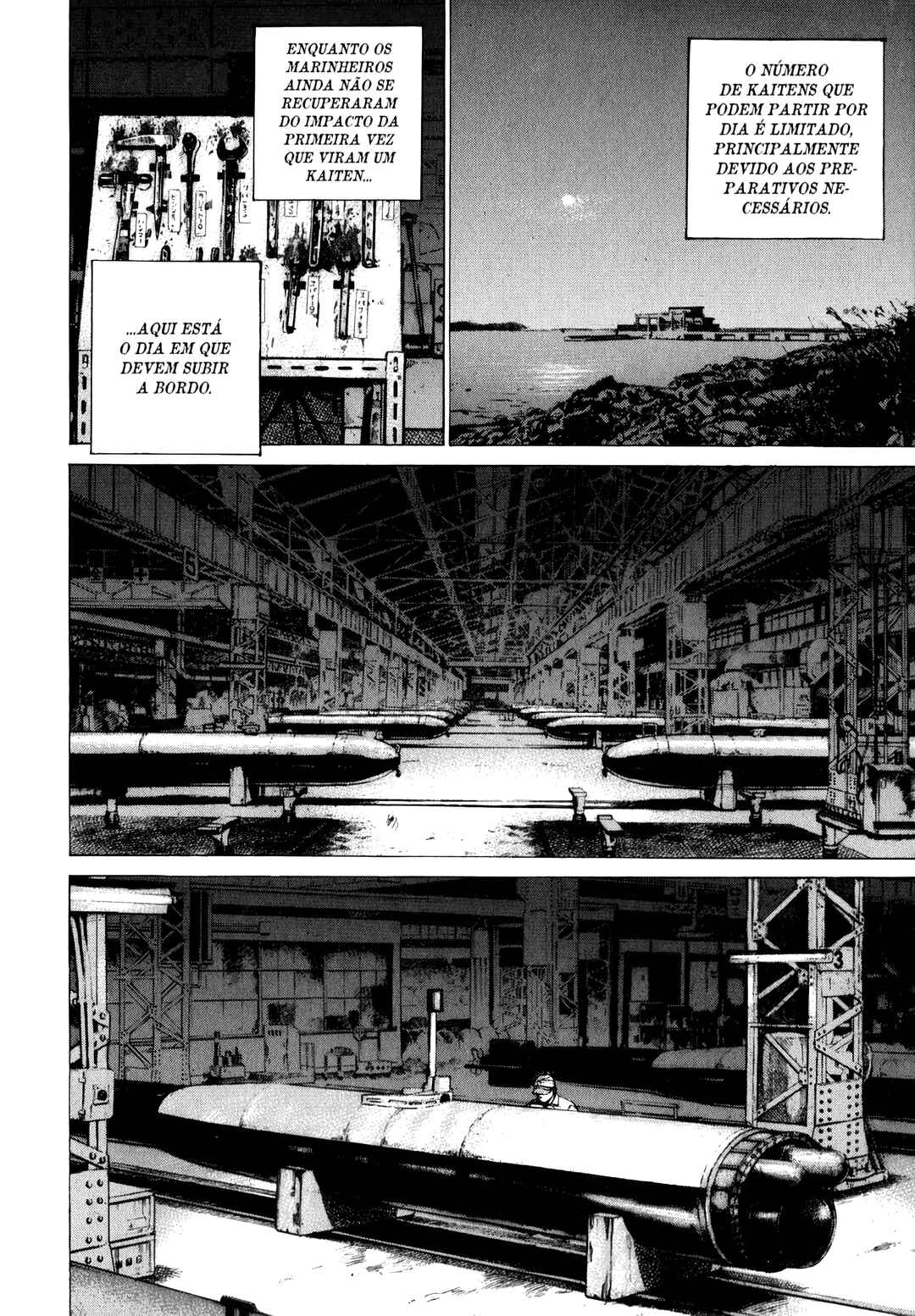 Tokkou no Shima Chapter 6 - Page 8