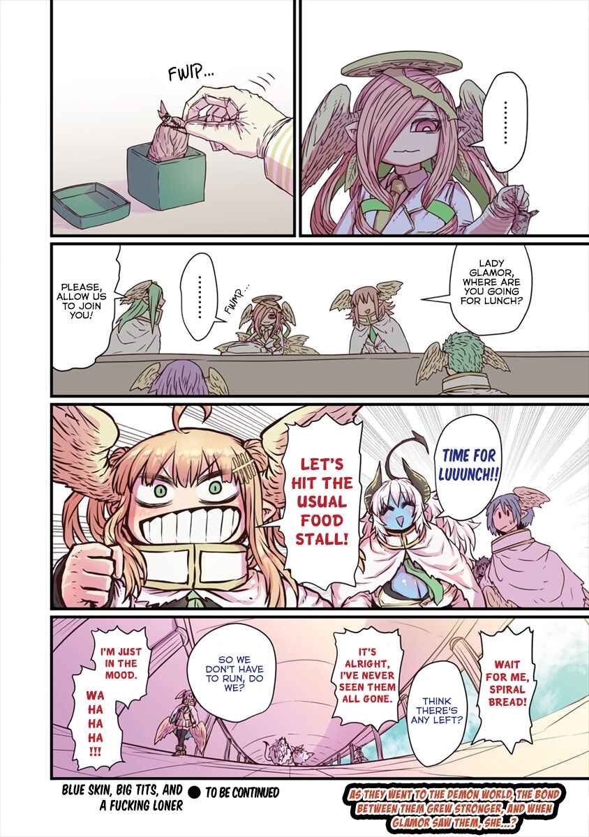 Blue Skin, Big Tits and a Fucking Loner Chapter 12 - Page 14