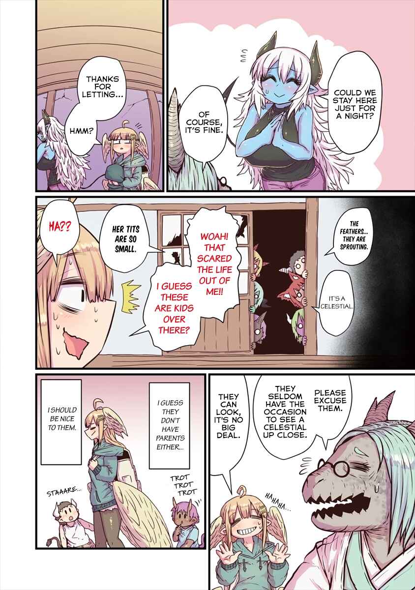 Blue Skin, Big Tits and a Fucking Loner Chapter 12 - Page 2