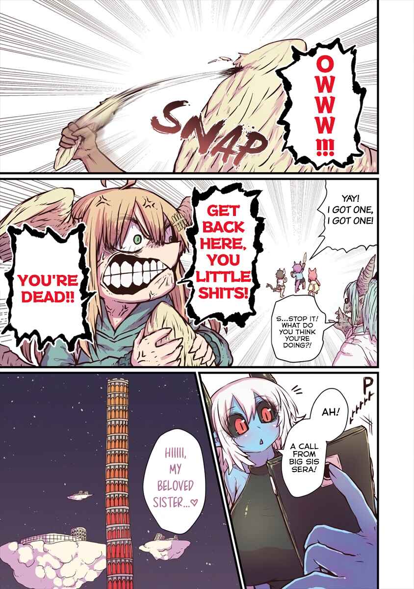 Blue Skin, Big Tits and a Fucking Loner Chapter 12 - Page 3