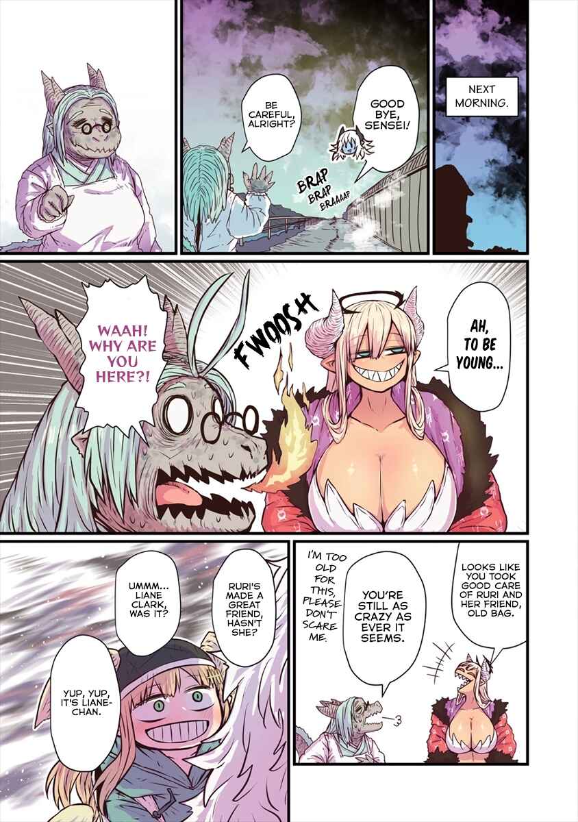 Blue Skin, Big Tits and a Fucking Loner Chapter 12 - Page 9
