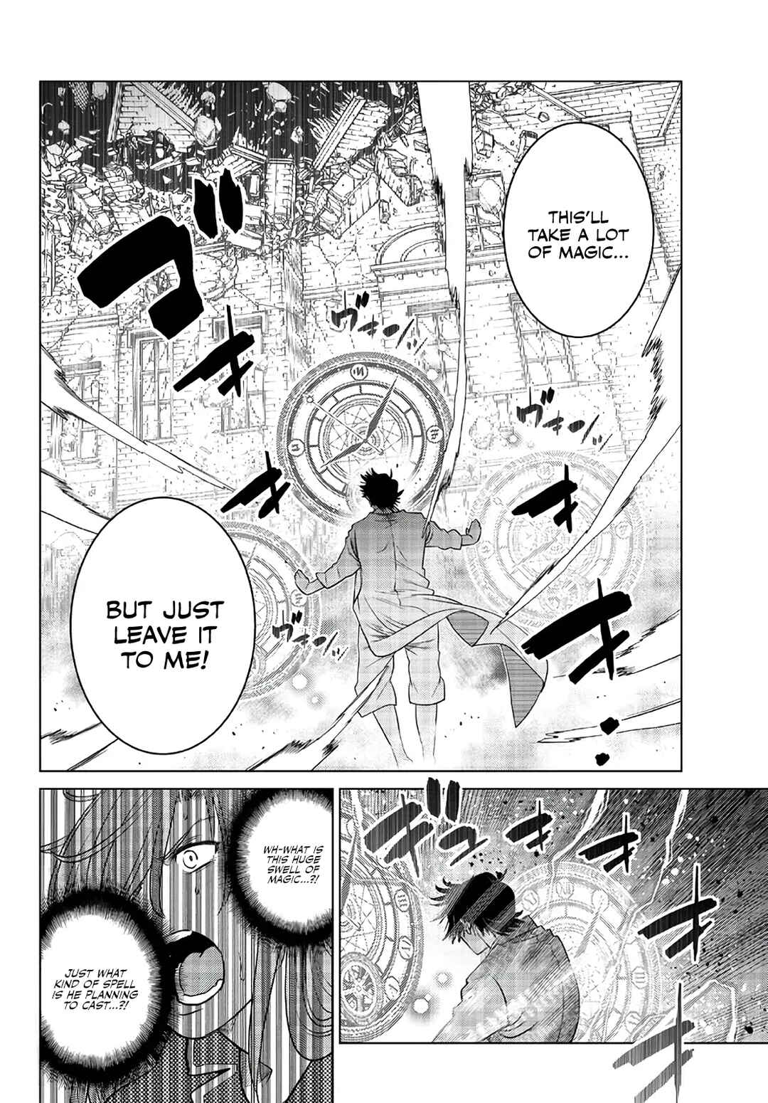 Ochikobore Datta Ani ga Jitsuha Saikyou ~Shijou Saikyou no Yuusha wa Tensei-shi, Gakuen de Mujikaku ni Musou Suru~ Chapter 17 - Page 31