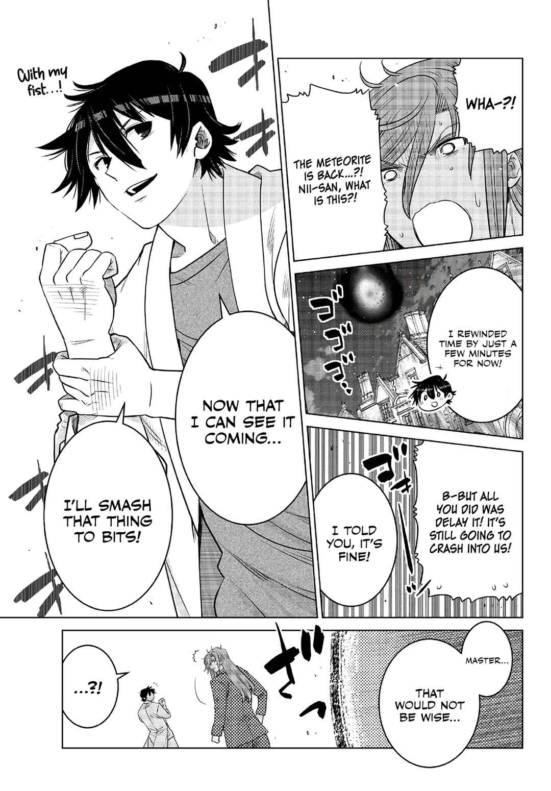 Ochikobore Datta Ani ga Jitsuha Saikyou ~Shijou Saikyou no Yuusha wa Tensei-shi, Gakuen de Mujikaku ni Musou Suru~ Chapter 17 - Page 34
