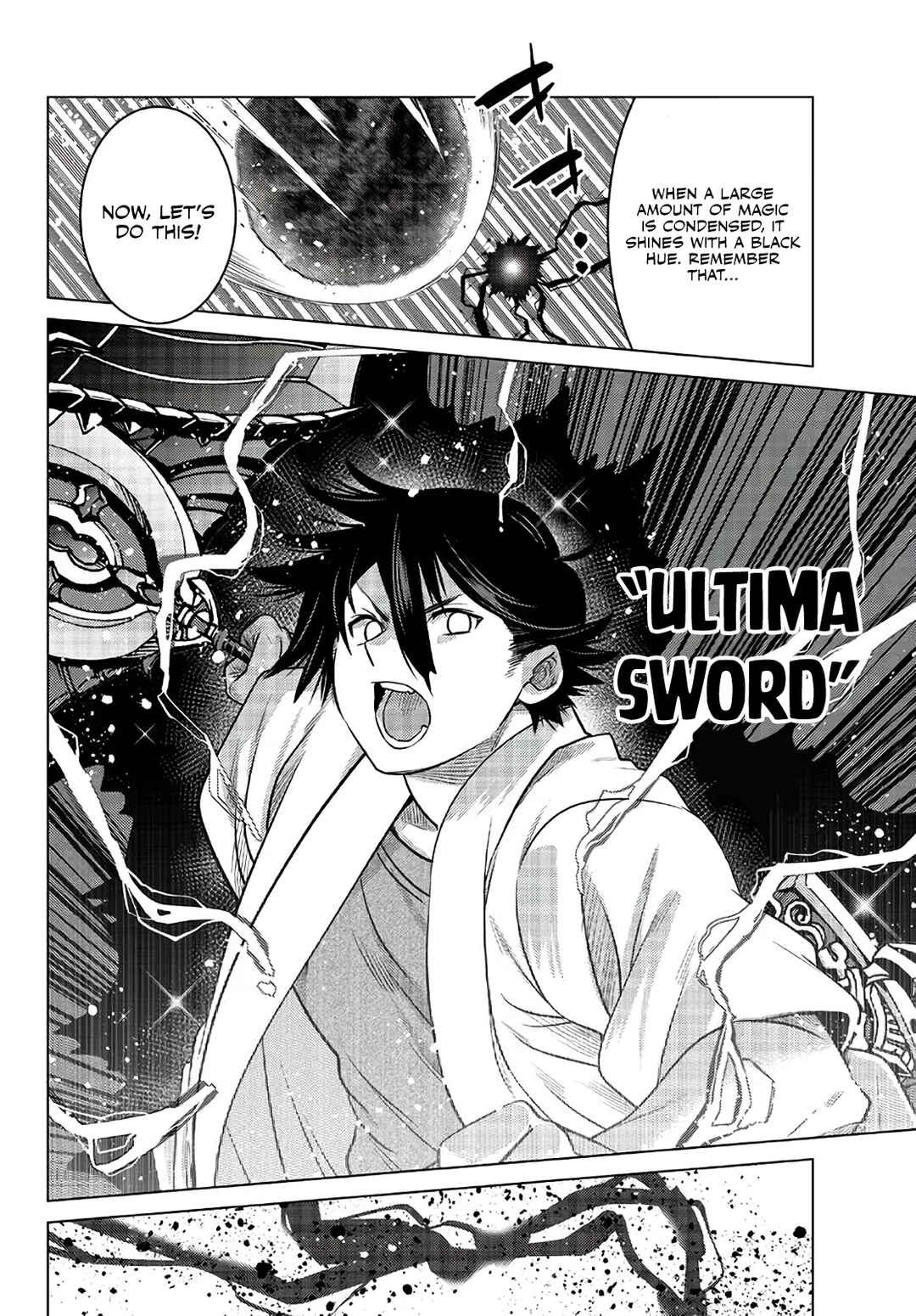 Ochikobore Datta Ani ga Jitsuha Saikyou ~Shijou Saikyou no Yuusha wa Tensei-shi, Gakuen de Mujikaku ni Musou Suru~ Chapter 17 - Page 40