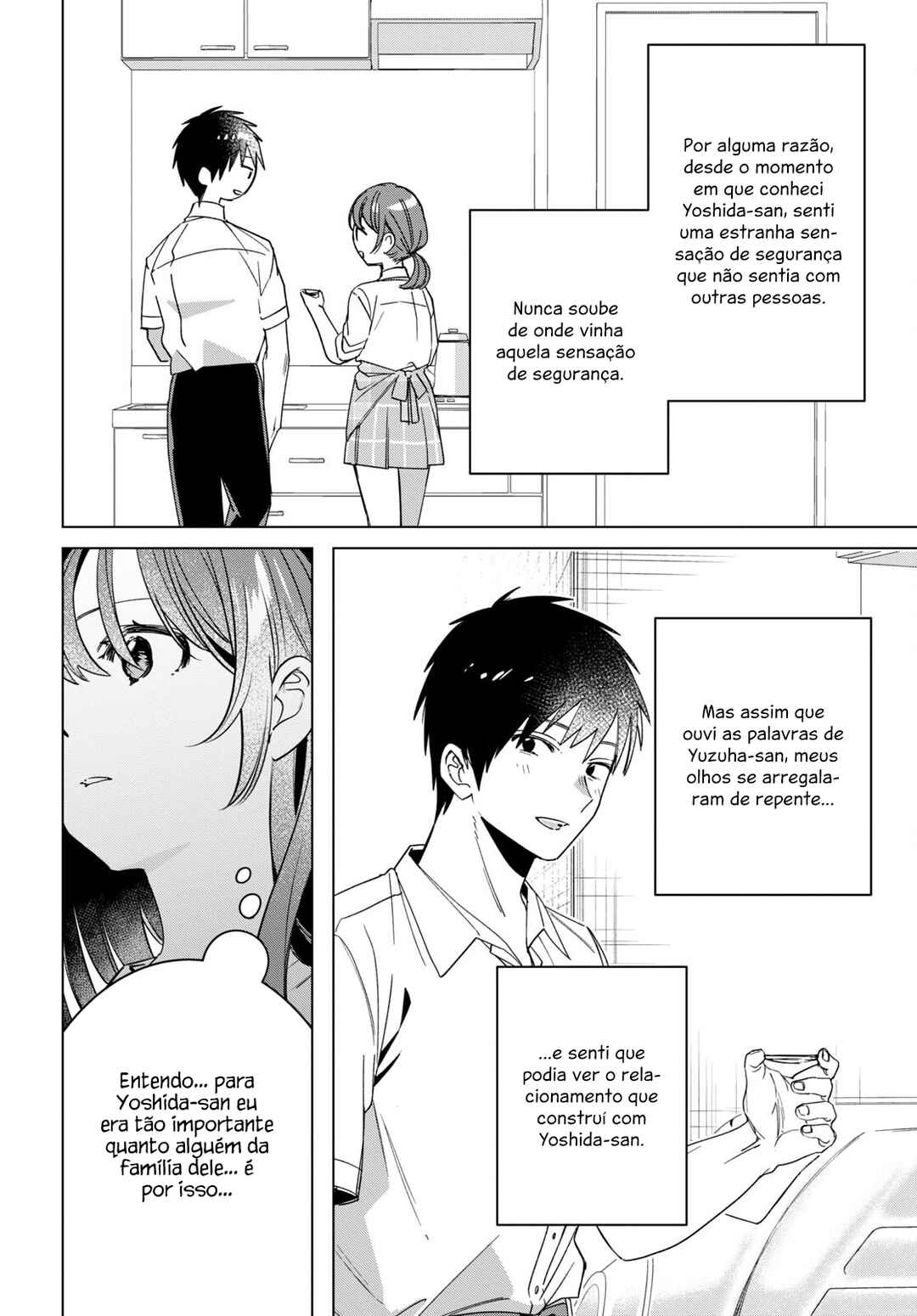 Hige o Soru. Soshite Joshikousei o Hirou. Chapter 50 - Page 29