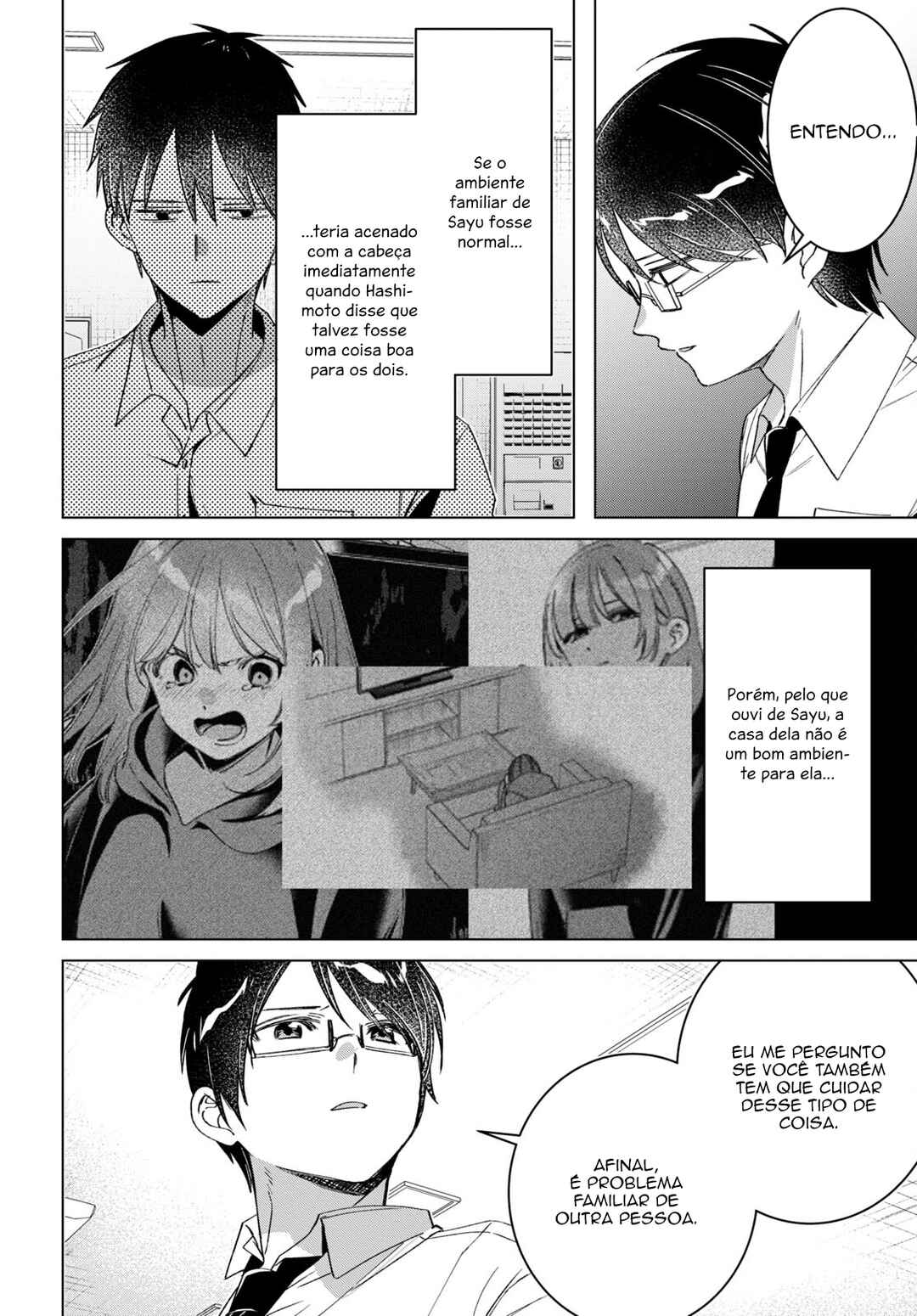 Hige o Soru. Soshite Joshikousei o Hirou. Chapter 50 - Page 5