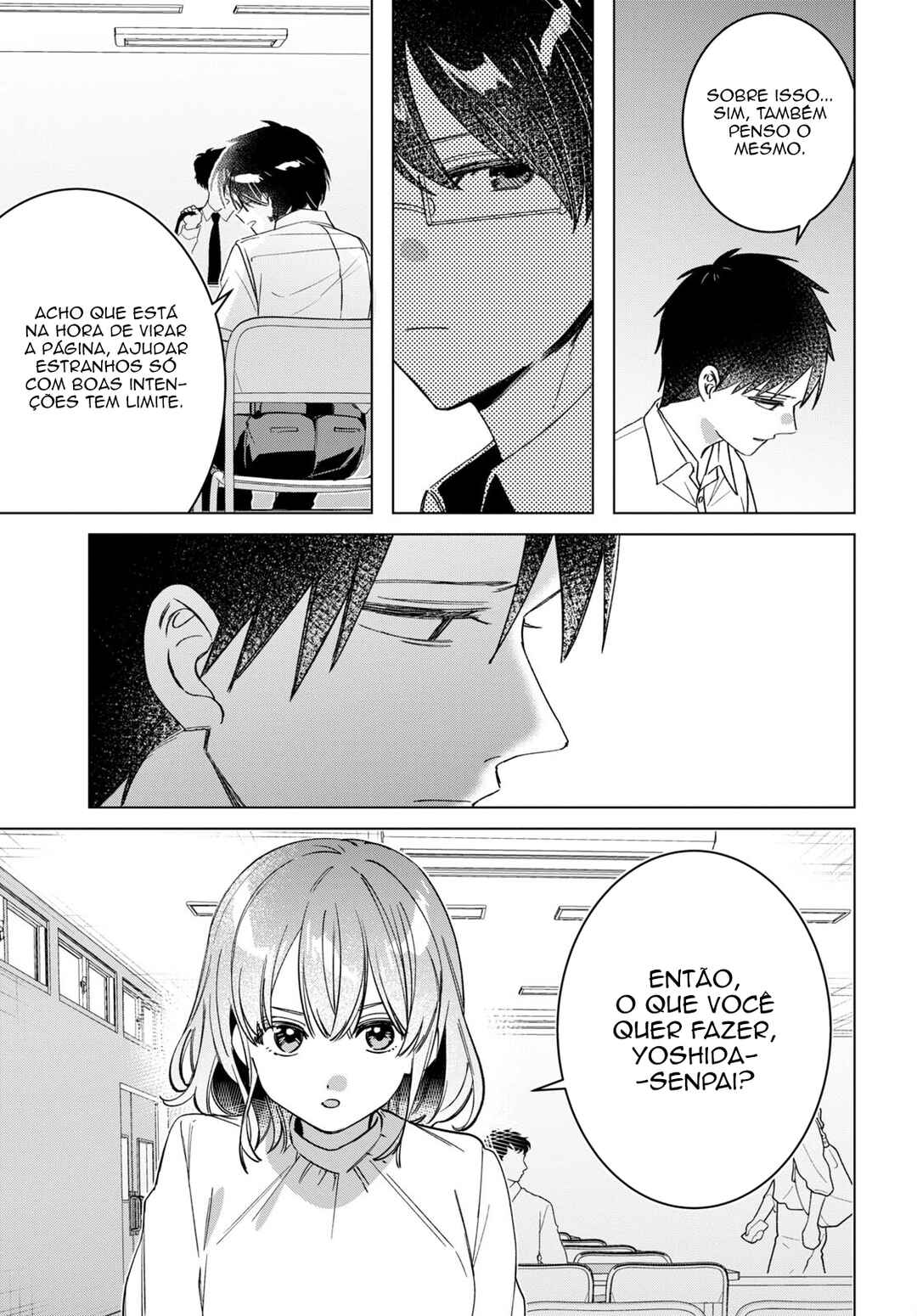 Hige o Soru. Soshite Joshikousei o Hirou. Chapter 50 - Page 6