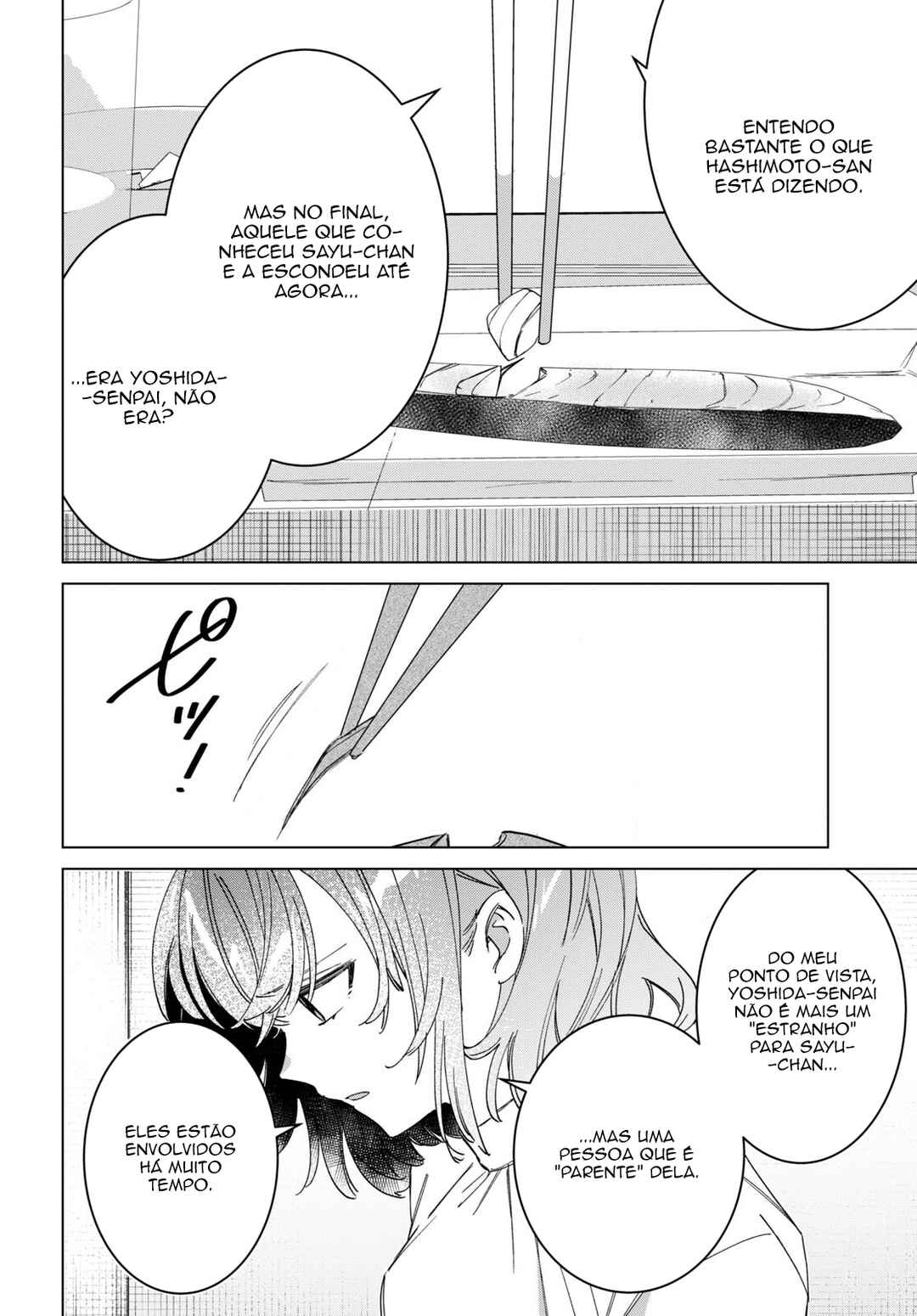 Hige o Soru. Soshite Joshikousei o Hirou. Chapter 50 - Page 7