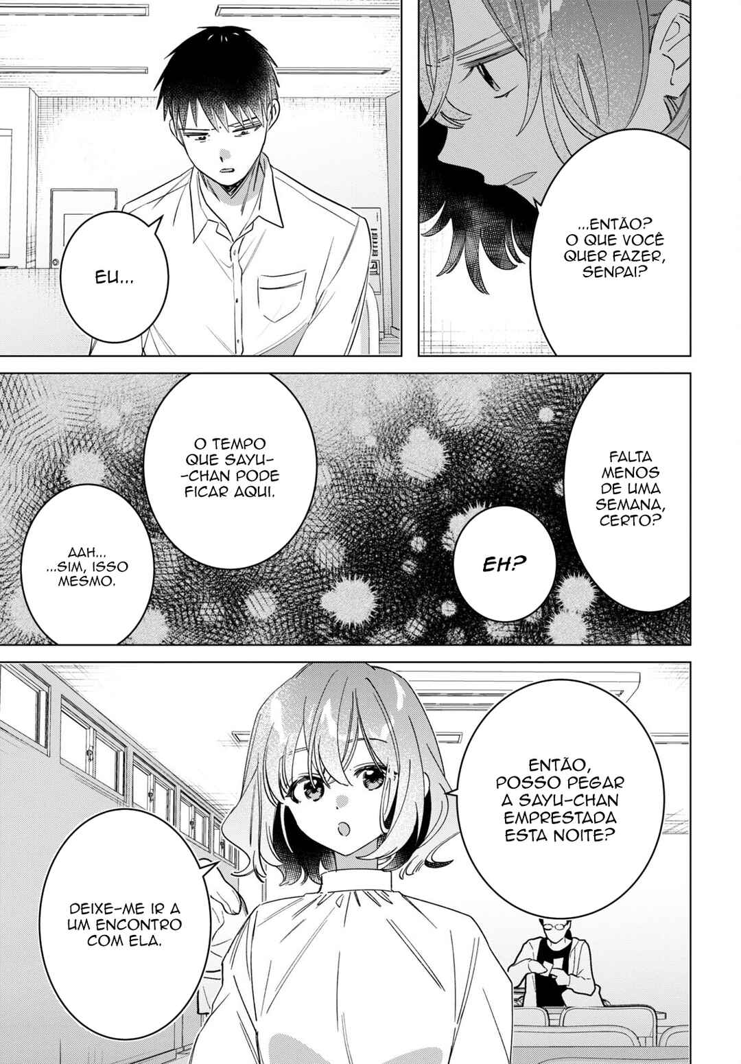 Hige o Soru. Soshite Joshikousei o Hirou. Chapter 50 - Page 8