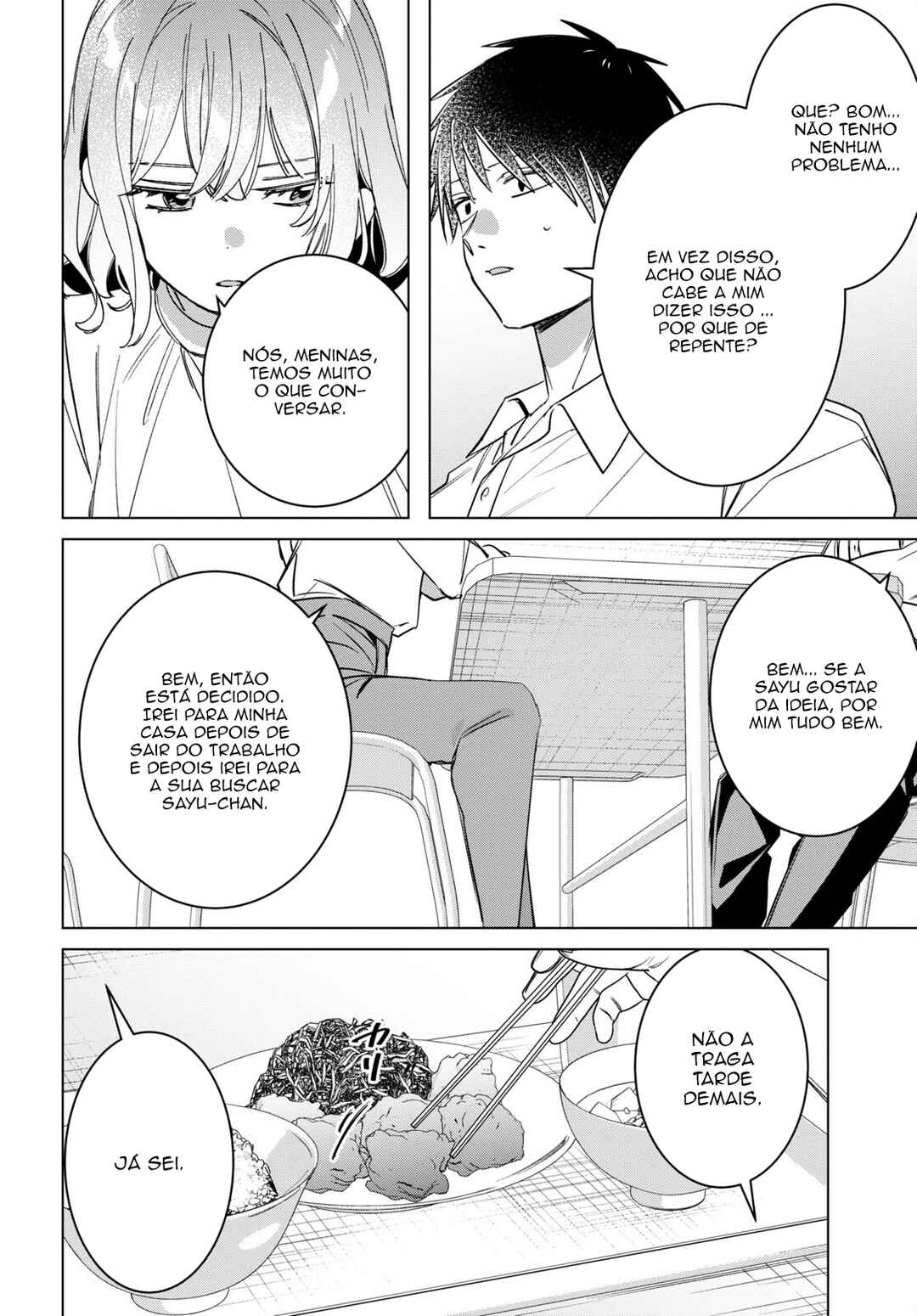 Hige o Soru. Soshite Joshikousei o Hirou. Chapter 50 - Page 9