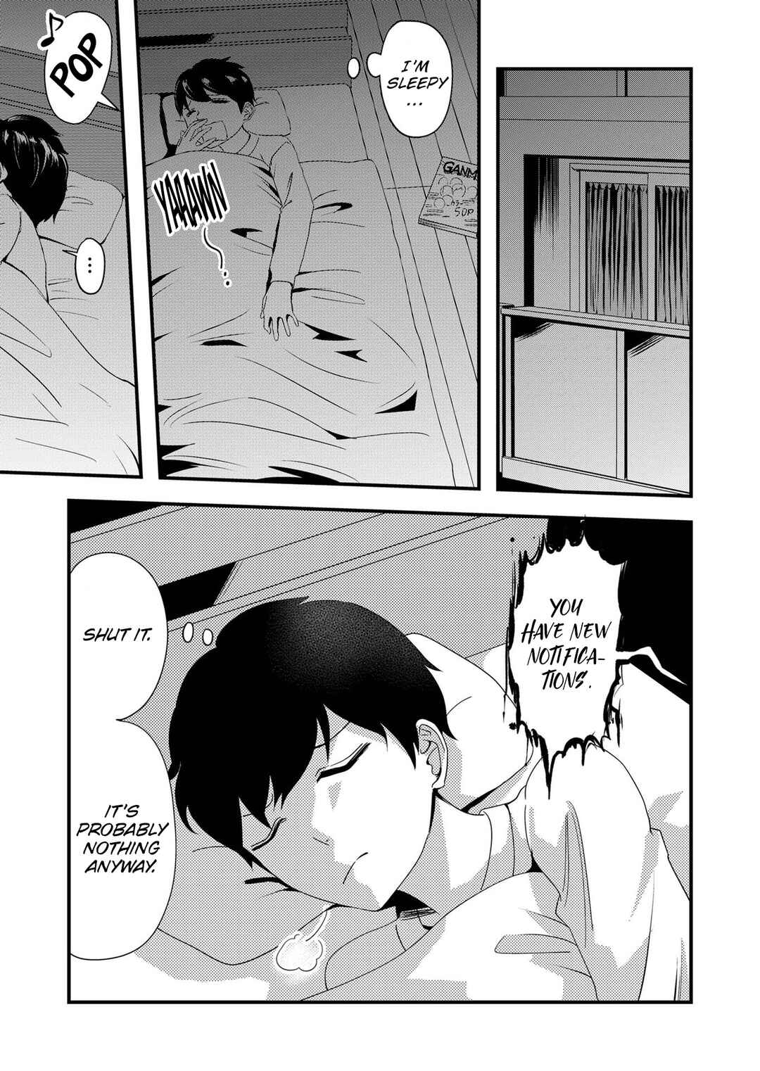 Kanojo ni Norowareterukedo Shiawase Nanode OK Desu ☆ Chapter 15 - Page 12