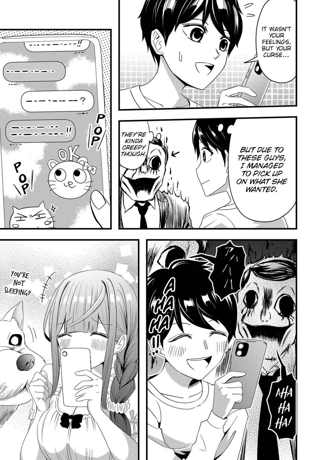 Kanojo ni Norowareterukedo Shiawase Nanode OK Desu ☆ Chapter 15 - Page 18