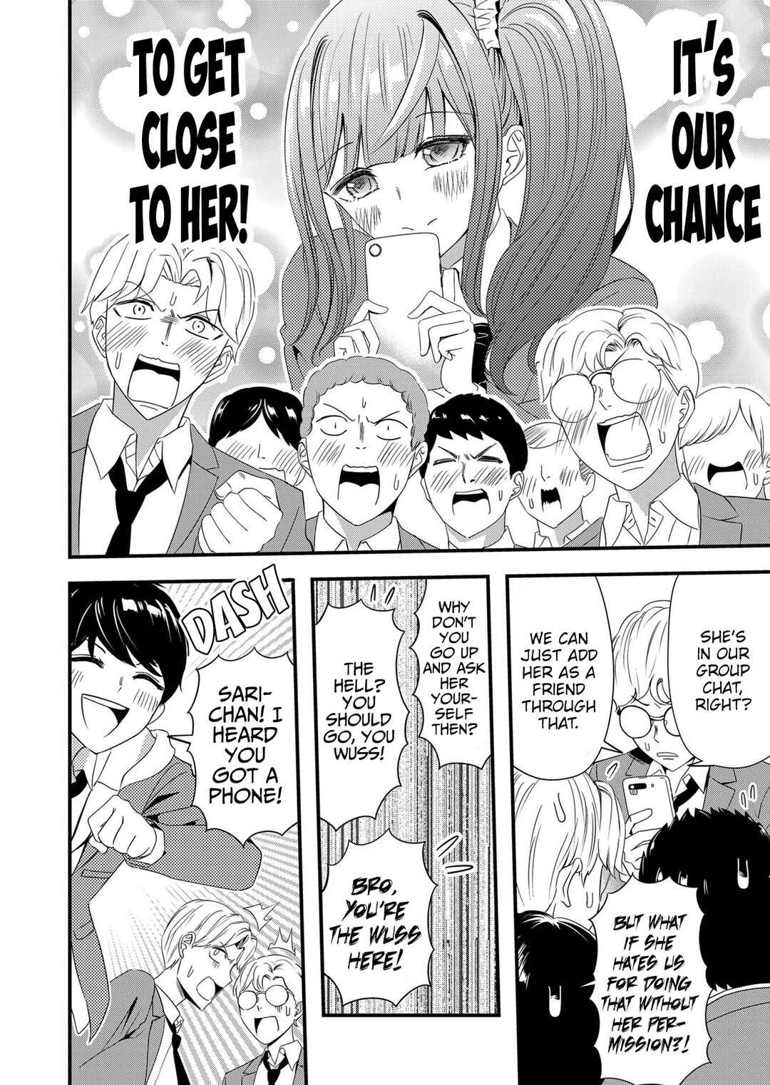 Kanojo ni Norowareterukedo Shiawase Nanode OK Desu ☆ Chapter 15 - Page 3