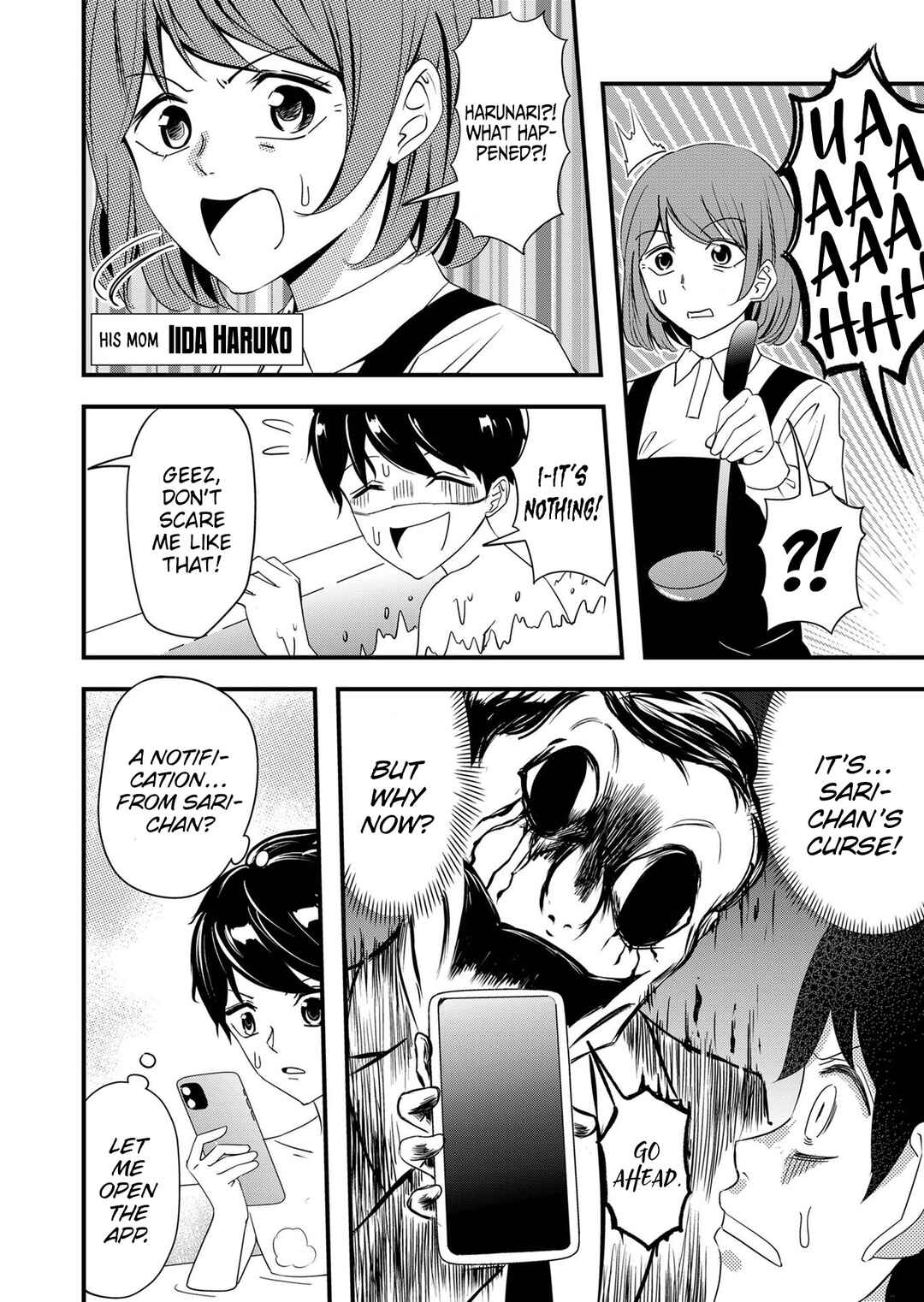 Kanojo ni Norowareterukedo Shiawase Nanode OK Desu ☆ Chapter 15 - Page 9