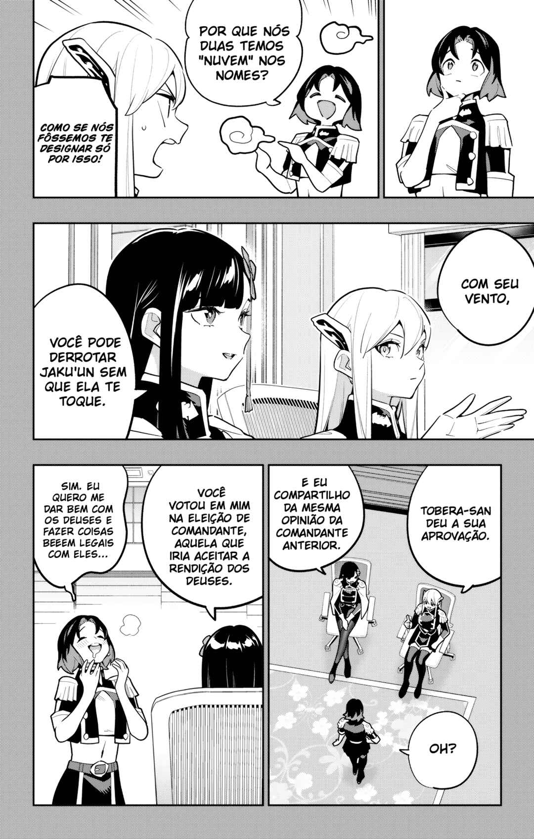 Mato Seihei no Slave Chapter 175 - Page 10