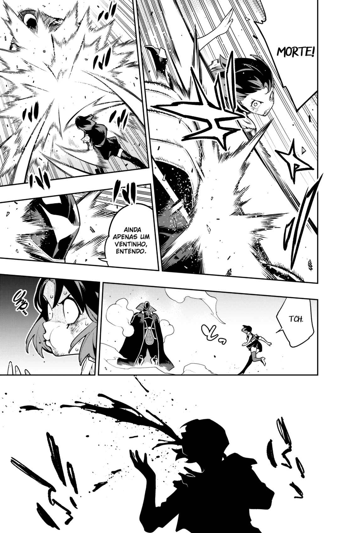 Mato Seihei no Slave Chapter 175 - Page 4
