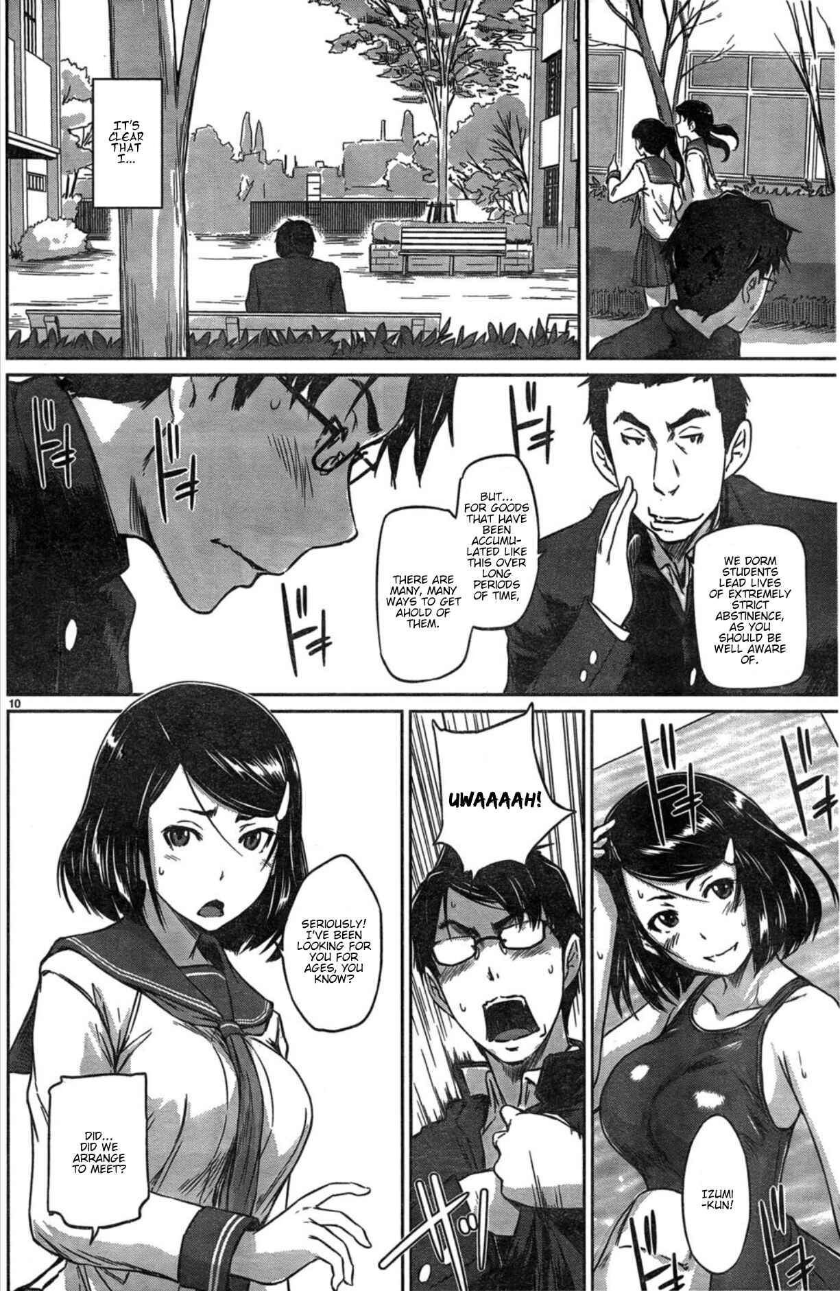 Ren'ai Shikou Seitokai Chapter 2 - Page 10