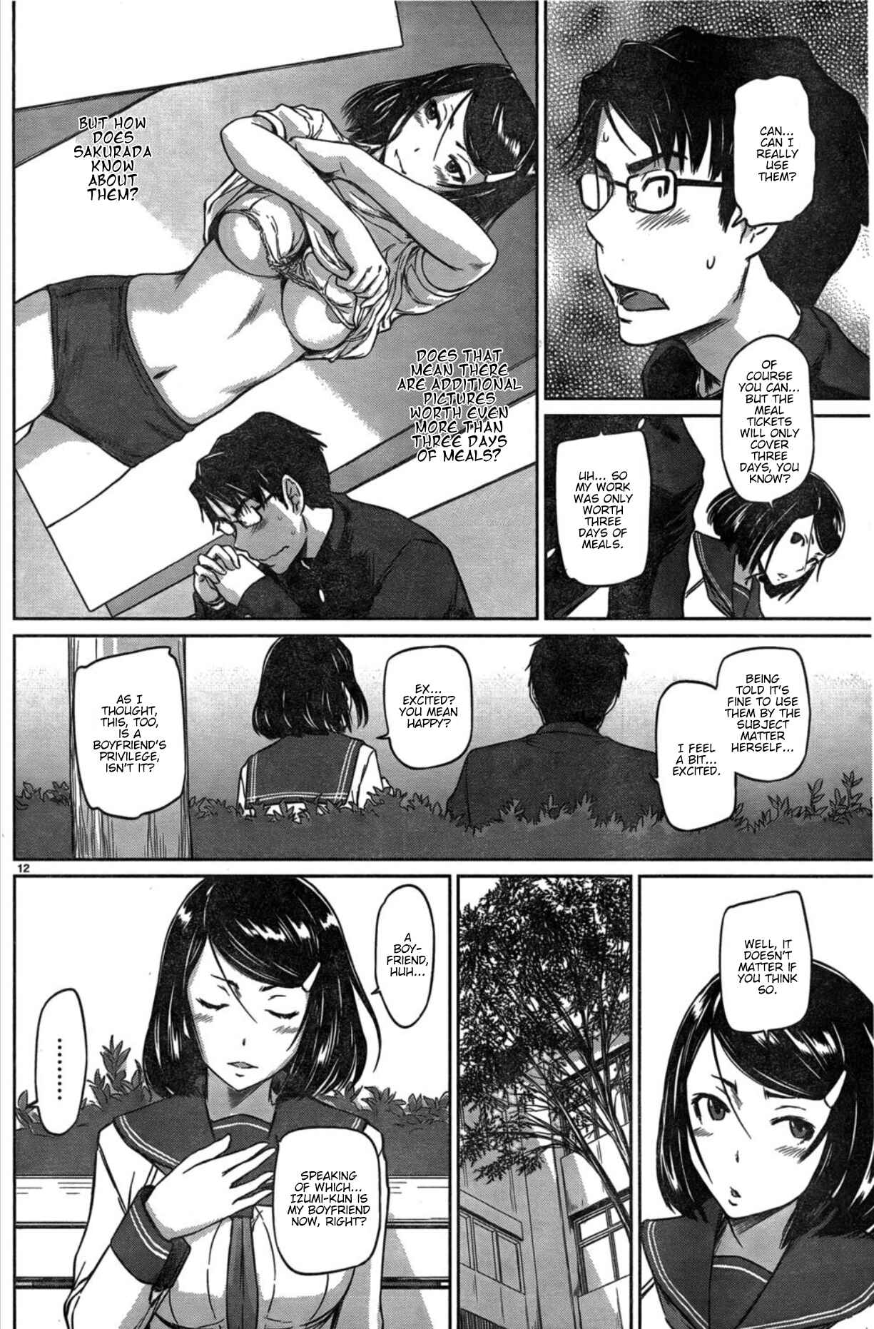 Ren'ai Shikou Seitokai Chapter 2 - Page 12