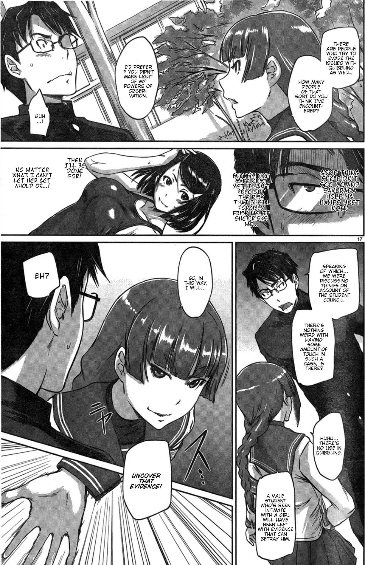 Ren'ai Shikou Seitokai Chapter 2 - Page 17