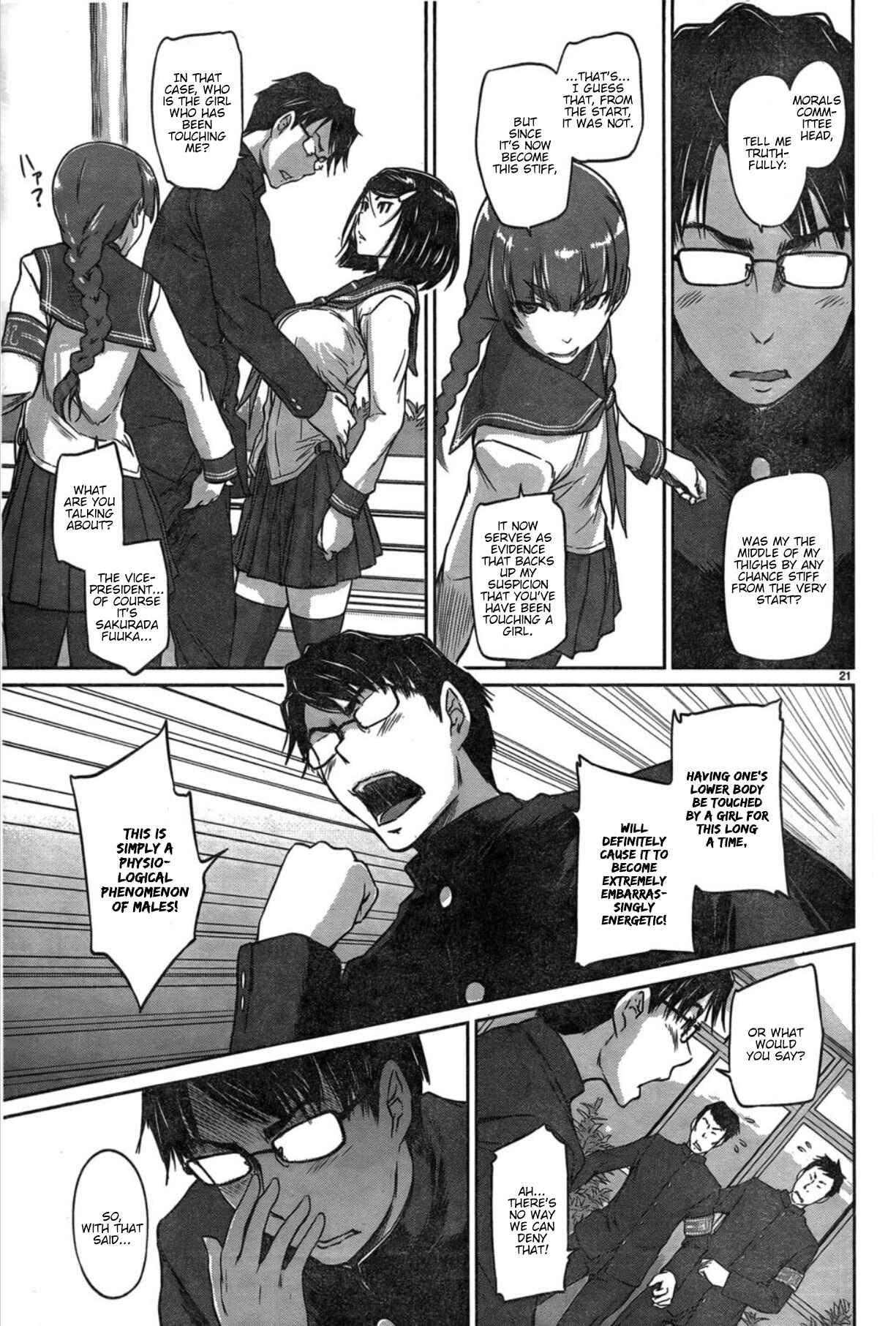Ren'ai Shikou Seitokai Chapter 2 - Page 21