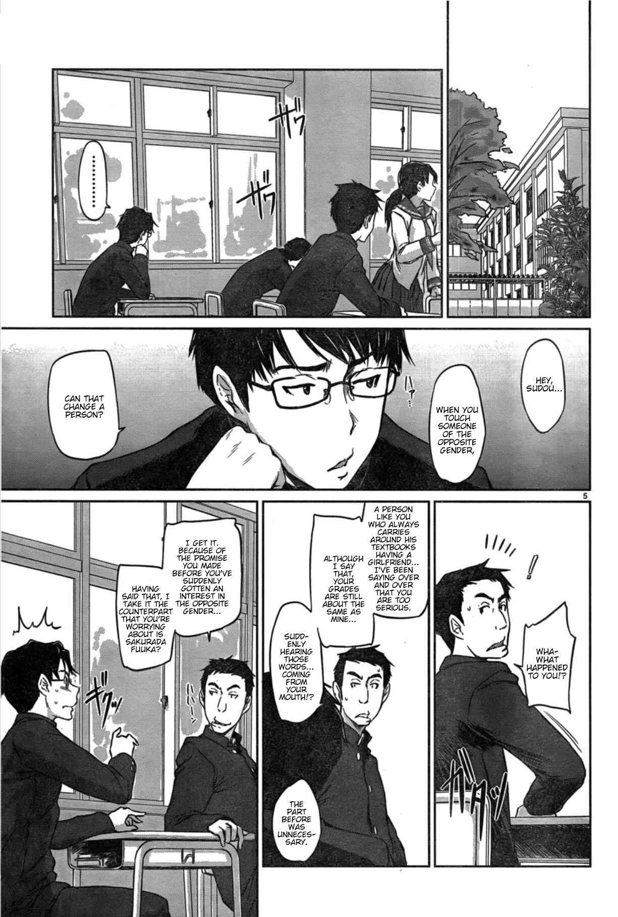 Ren'ai Shikou Seitokai Chapter 2 - Page 5