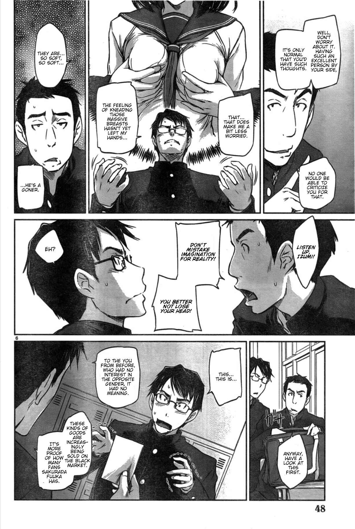 Ren'ai Shikou Seitokai Chapter 2 - Page 6