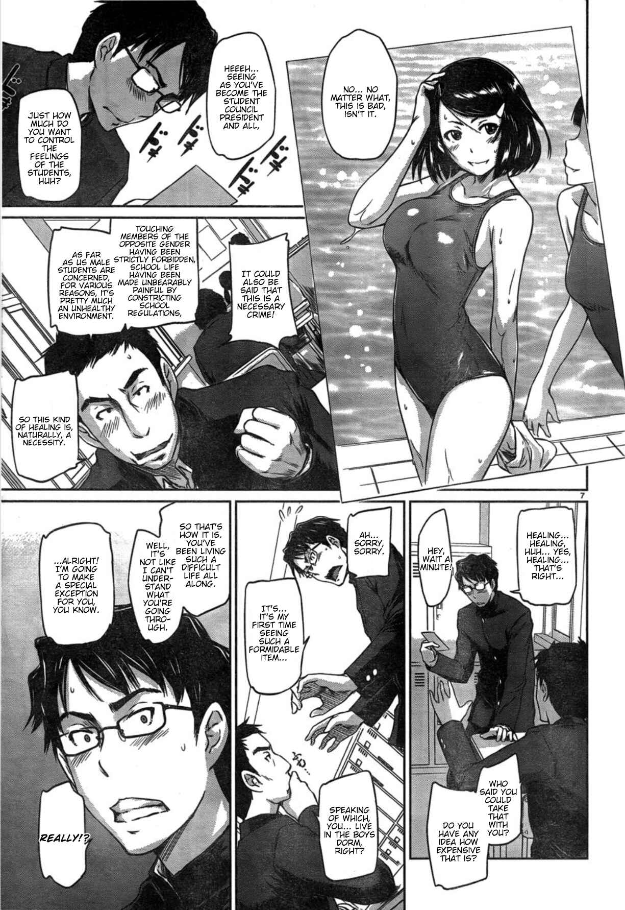 Ren'ai Shikou Seitokai Chapter 2 - Page 7