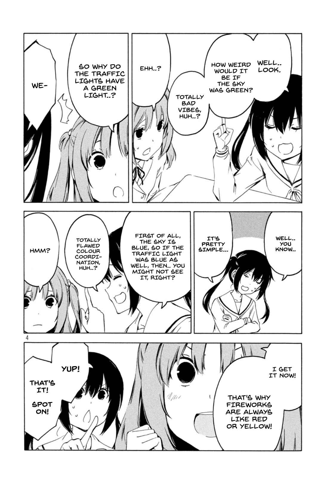 Minami-ke Chapter 427 - Page 4