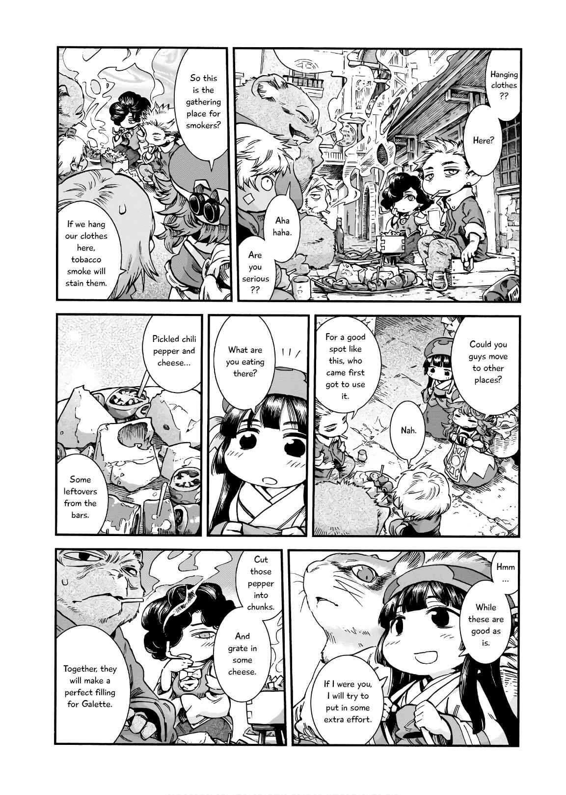 Hakumei to Mikochi Chapter 57 - Page 10