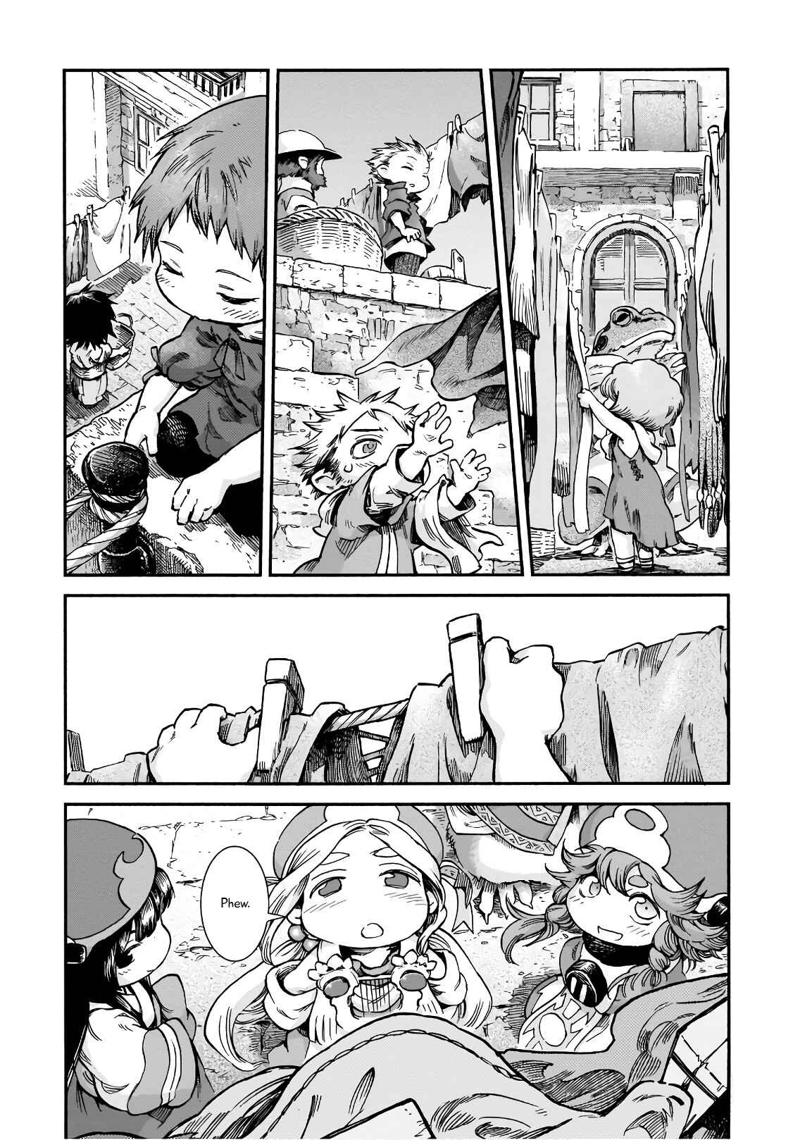 Hakumei to Mikochi Chapter 57 - Page 19
