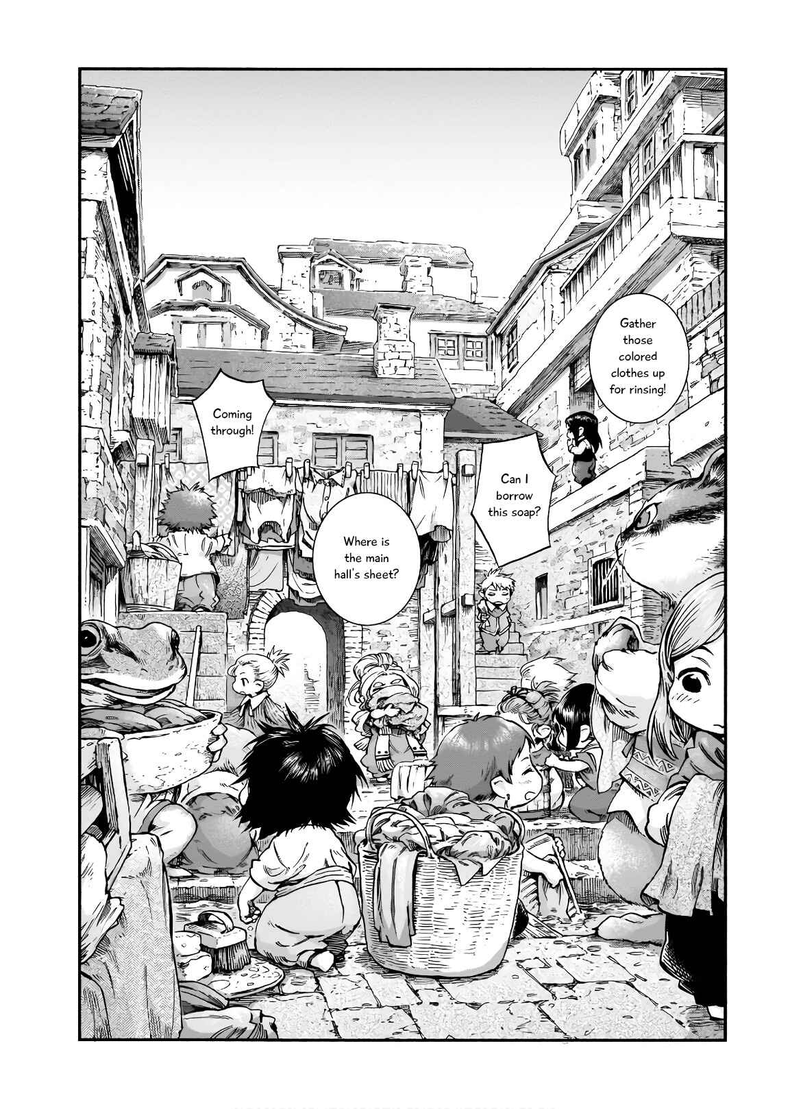 Hakumei to Mikochi Chapter 57 - Page 2