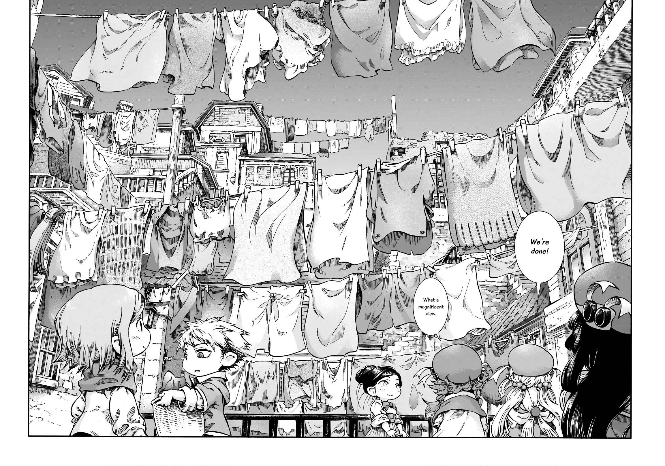 Hakumei to Mikochi Chapter 57 - Page 20