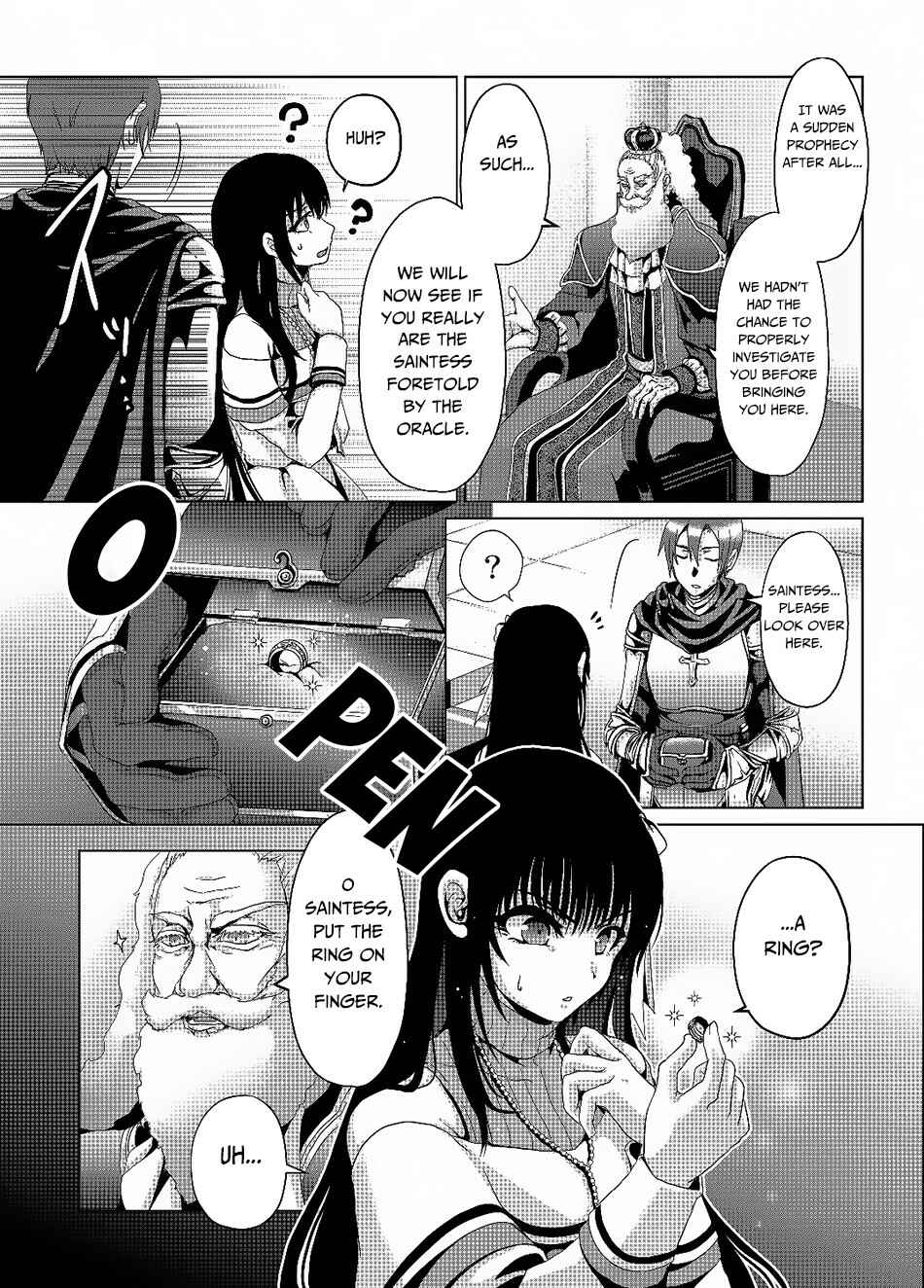 Nise Seiken Monogatari - Osananajimi no Seijo wo Uttara Michizure ni Sareta Chapter 3 - Page 12