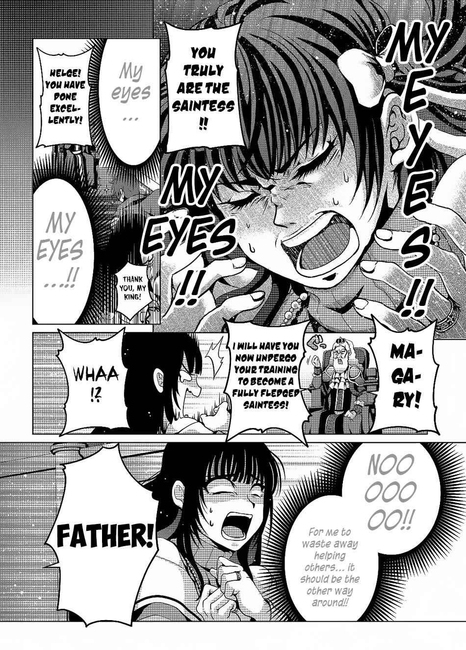 Nise Seiken Monogatari - Osananajimi no Seijo wo Uttara Michizure ni Sareta Chapter 3 - Page 16