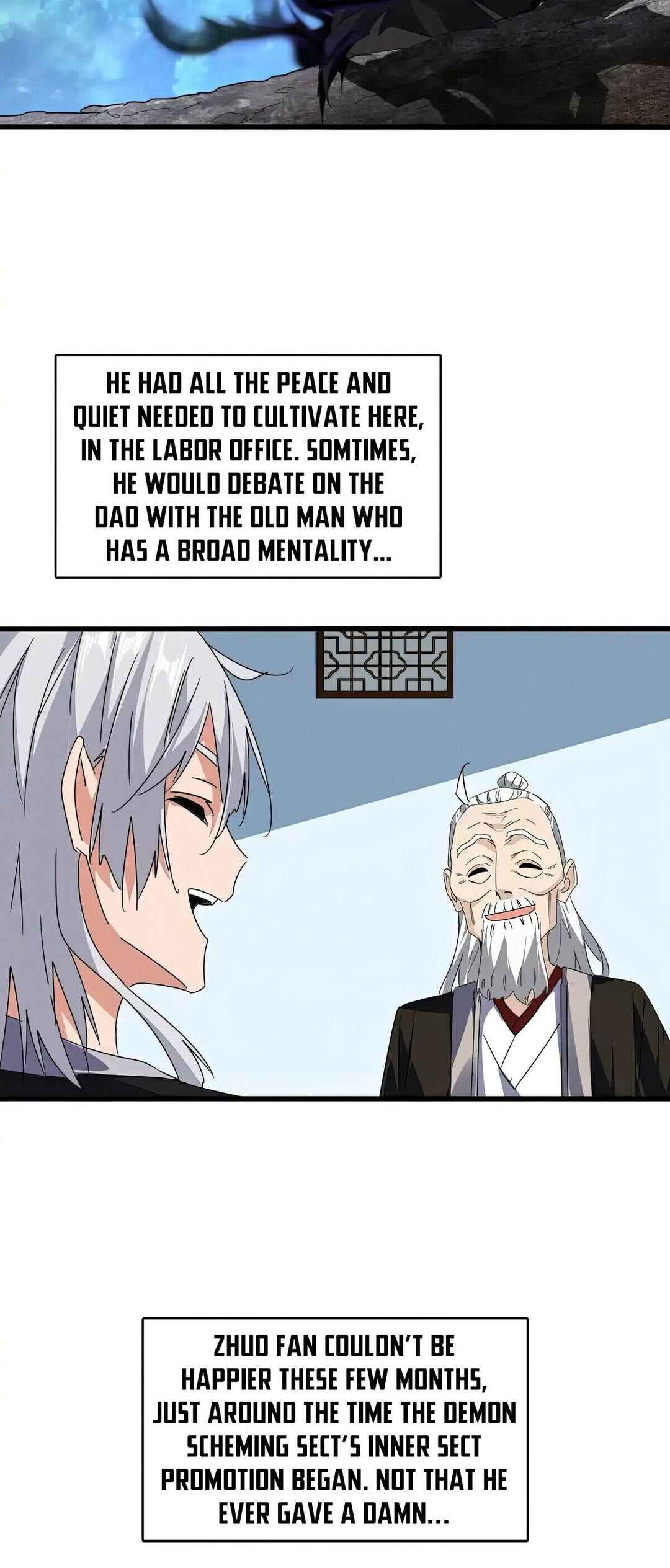 The Servant Is the Demon King?! Chapter 563 - Page 11