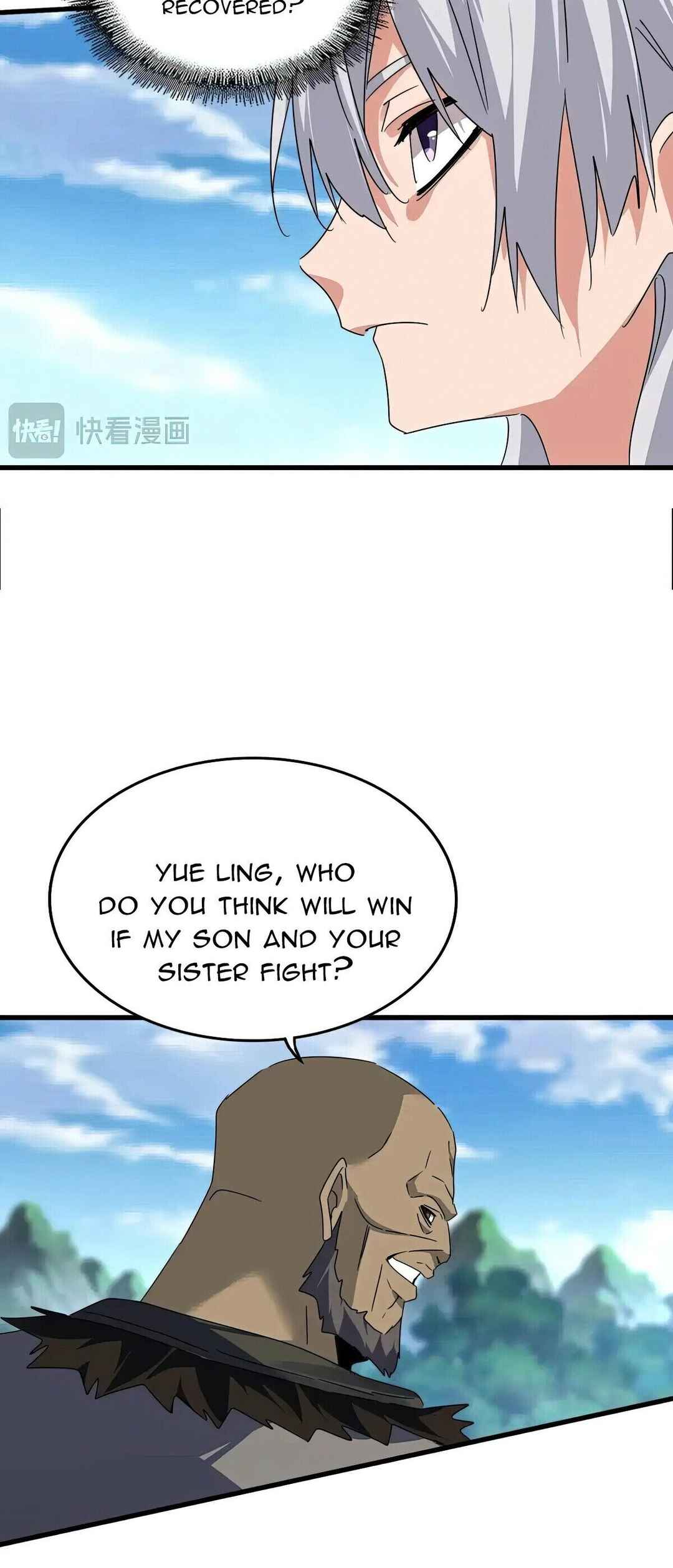 The Servant Is the Demon King?! Chapter 563 - Page 24