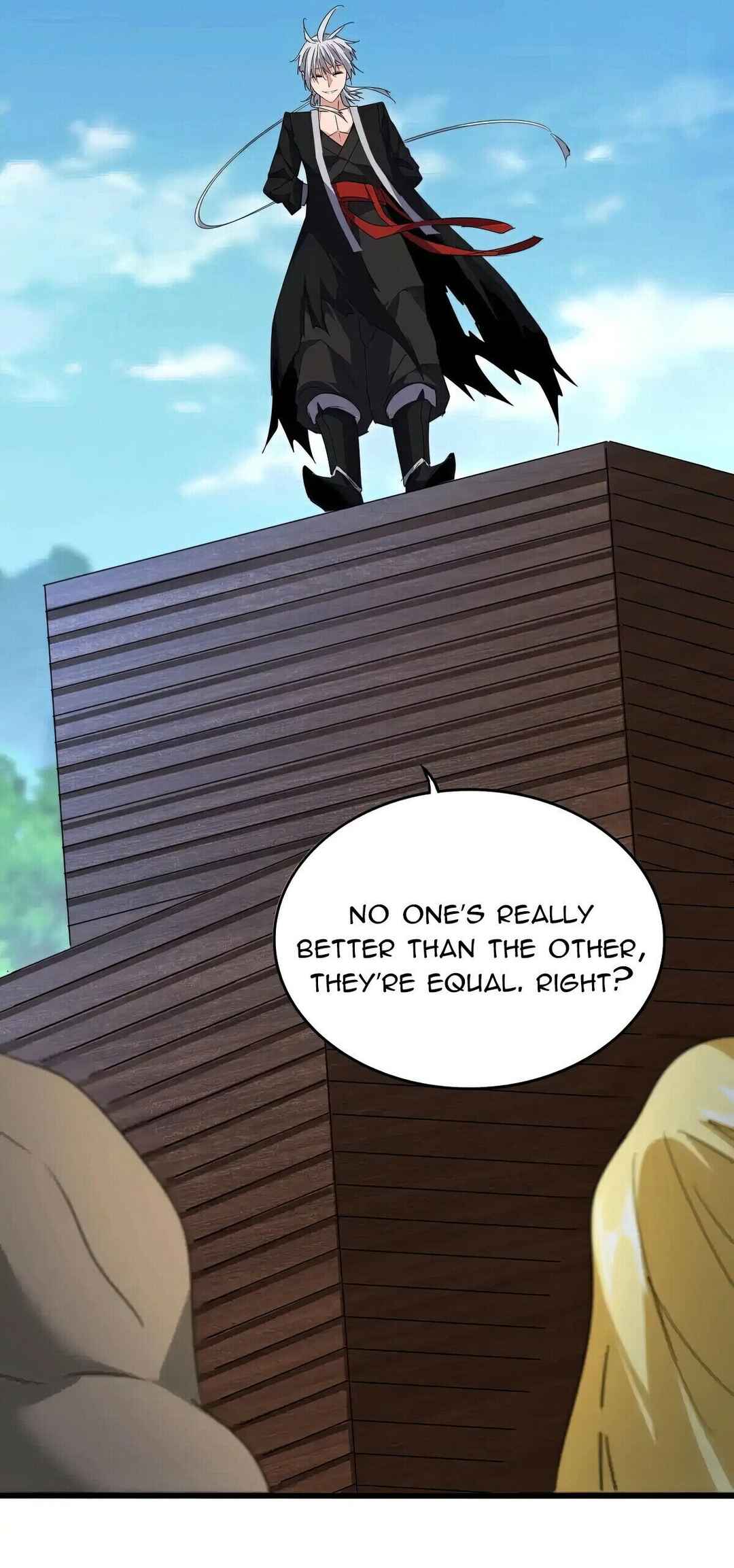 The Servant Is the Demon King?! Chapter 563 - Page 28