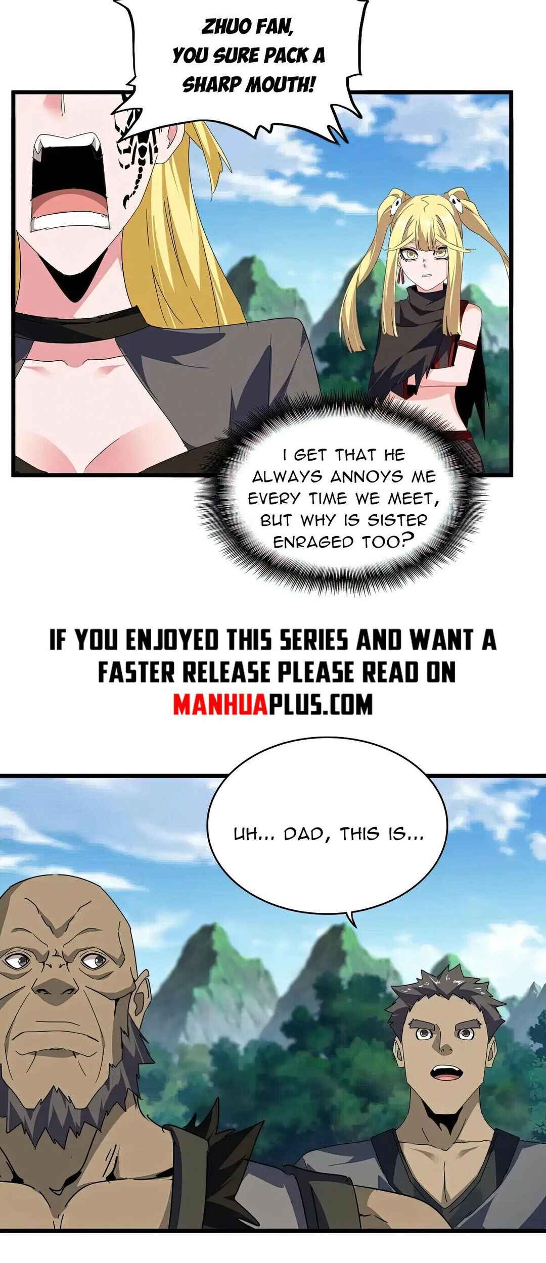 The Servant Is the Demon King?! Chapter 563 - Page 32