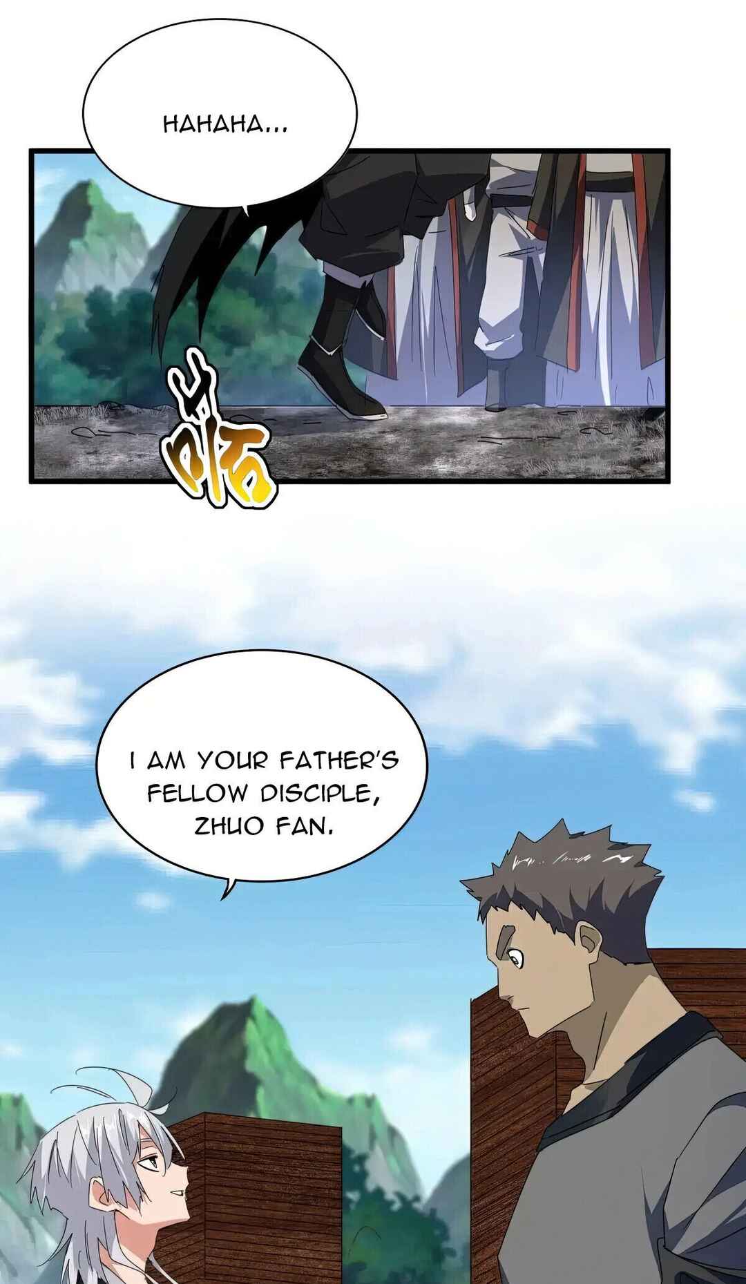 The Servant Is the Demon King?! Chapter 563 - Page 33