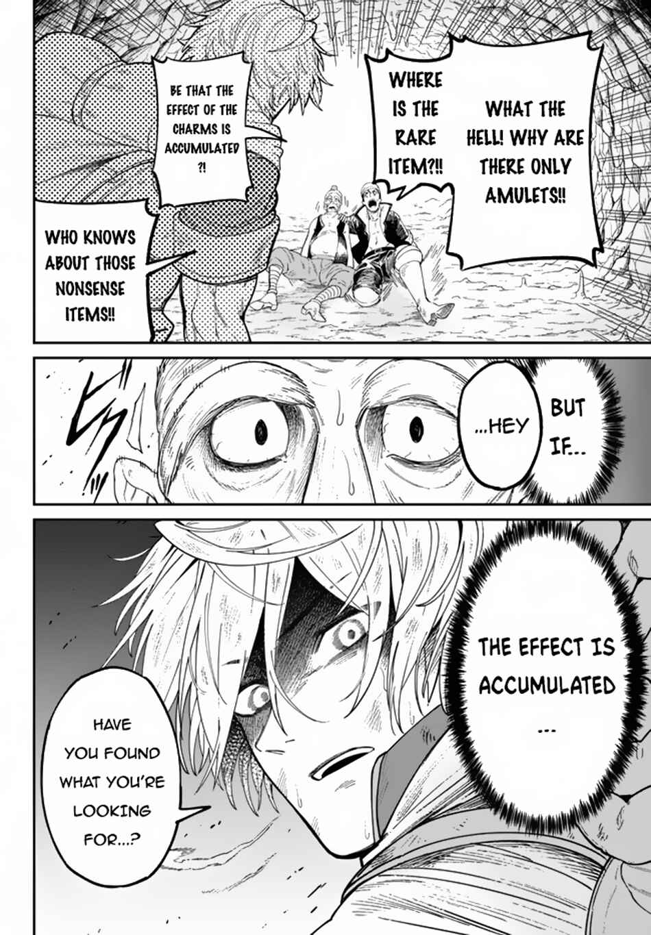 Nimotsu Mochi no Noukin Musou Chapter 4.2 - Page 11