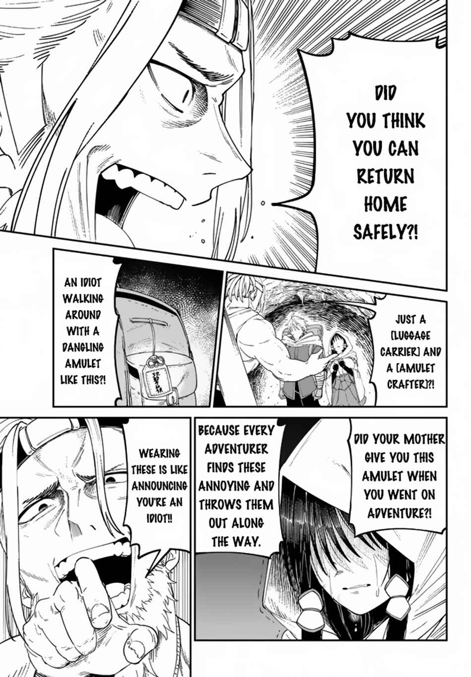 Nimotsu Mochi no Noukin Musou Chapter 4.2 - Page 2